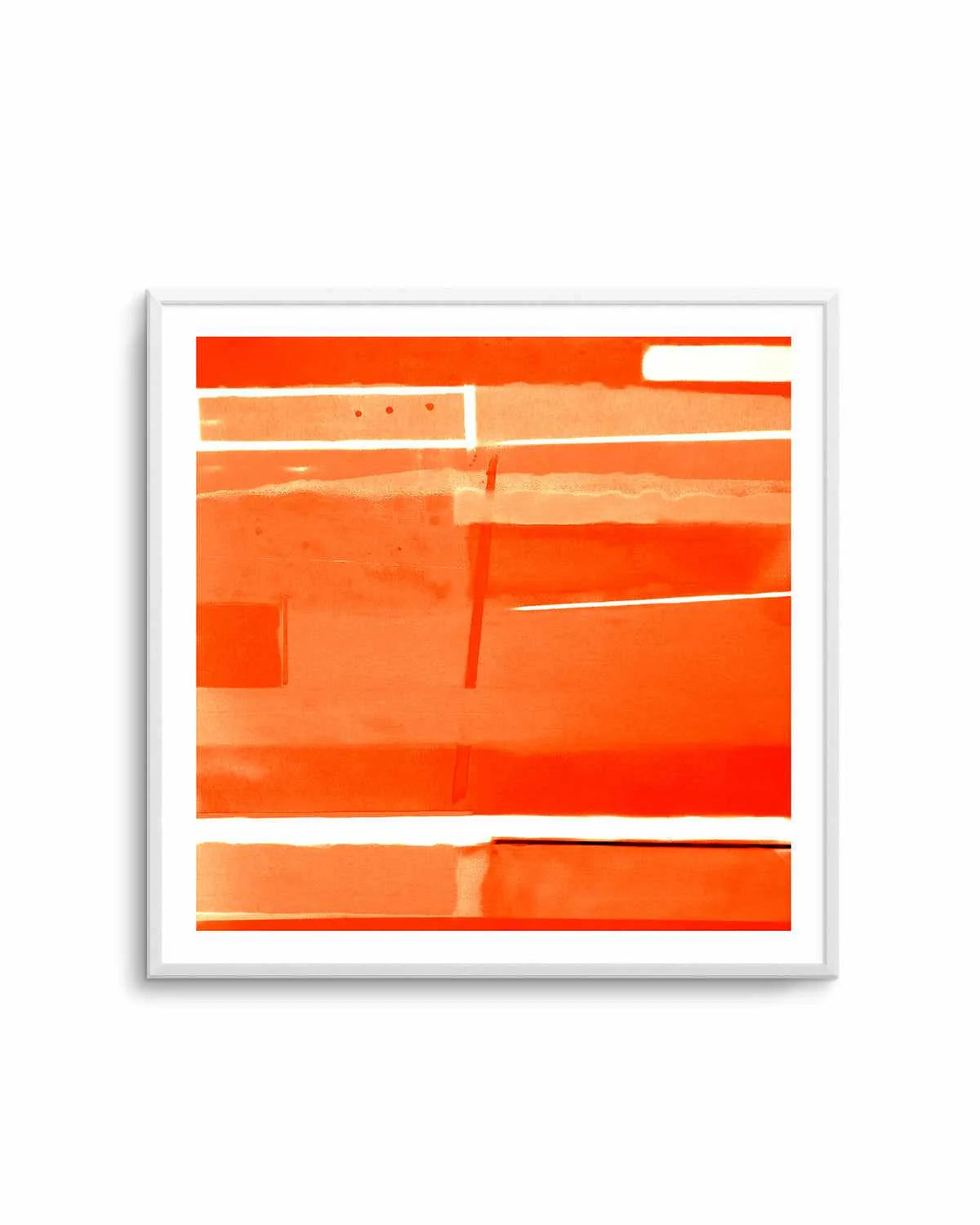 Red Monochromatic by Gill Miller Art Print from Olive et Oriel where you can shop wallpaper and artworks online