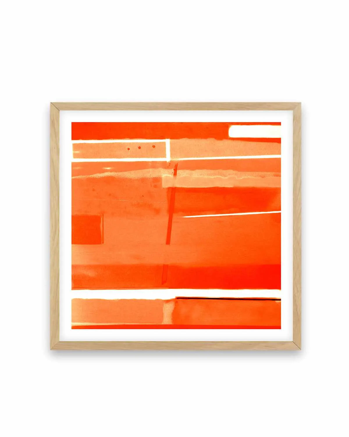 Red Monochromatic by Gill Miller Art Print from Olive et Oriel where you can shop wallpaper and artworks online