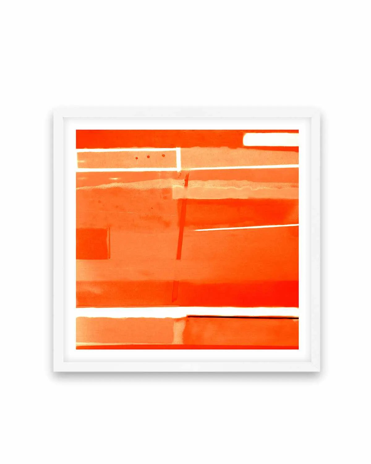 Red Monochromatic by Gill Miller Art Print from Olive et Oriel where you can shop wallpaper and artworks online