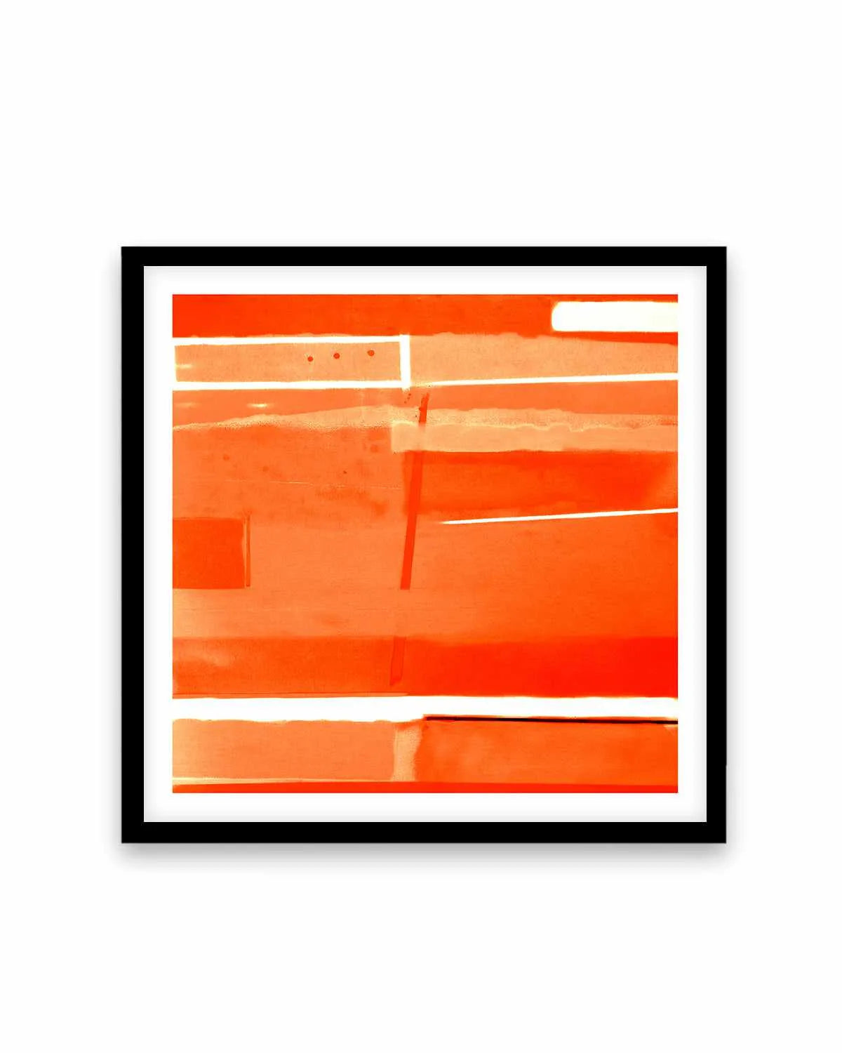 Red Monochromatic by Gill Miller Art Print from Olive et Oriel where you can shop wallpaper and artworks online