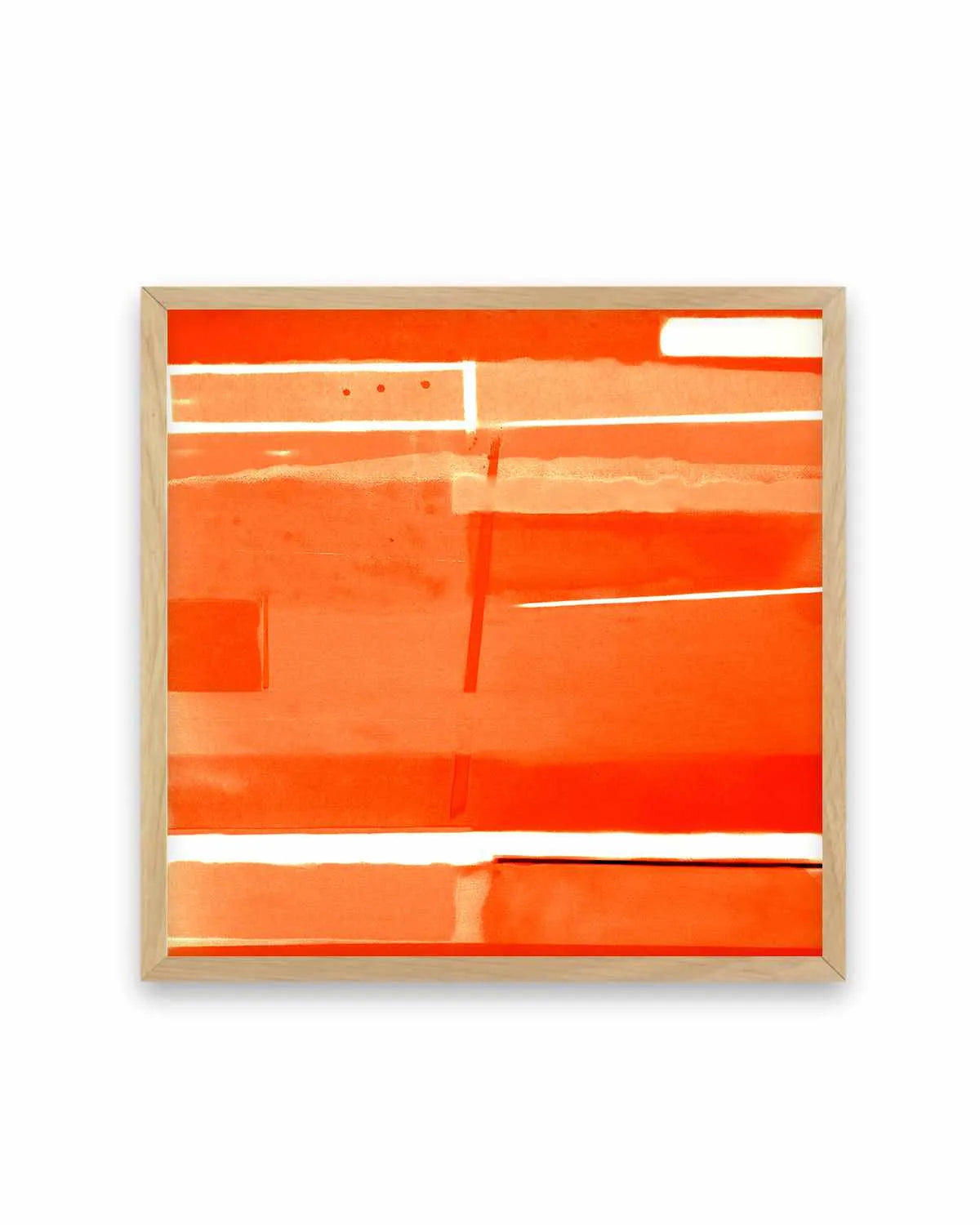 Red Monochromatic by Gill Miller Art Print from Olive et Oriel where you can shop wallpaper and artworks online