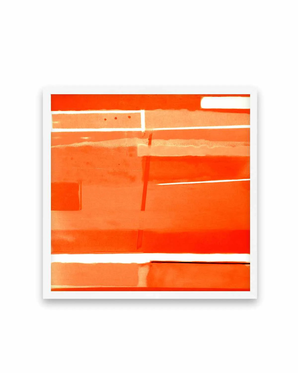 Red Monochromatic by Gill Miller Art Print from Olive et Oriel where you can shop wallpaper and artworks online