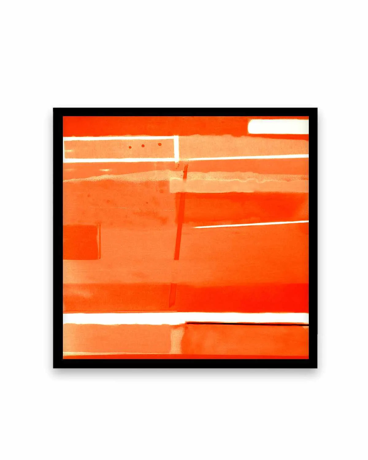 Red Monochromatic by Gill Miller Art Print from Olive et Oriel where you can shop wallpaper and artworks online