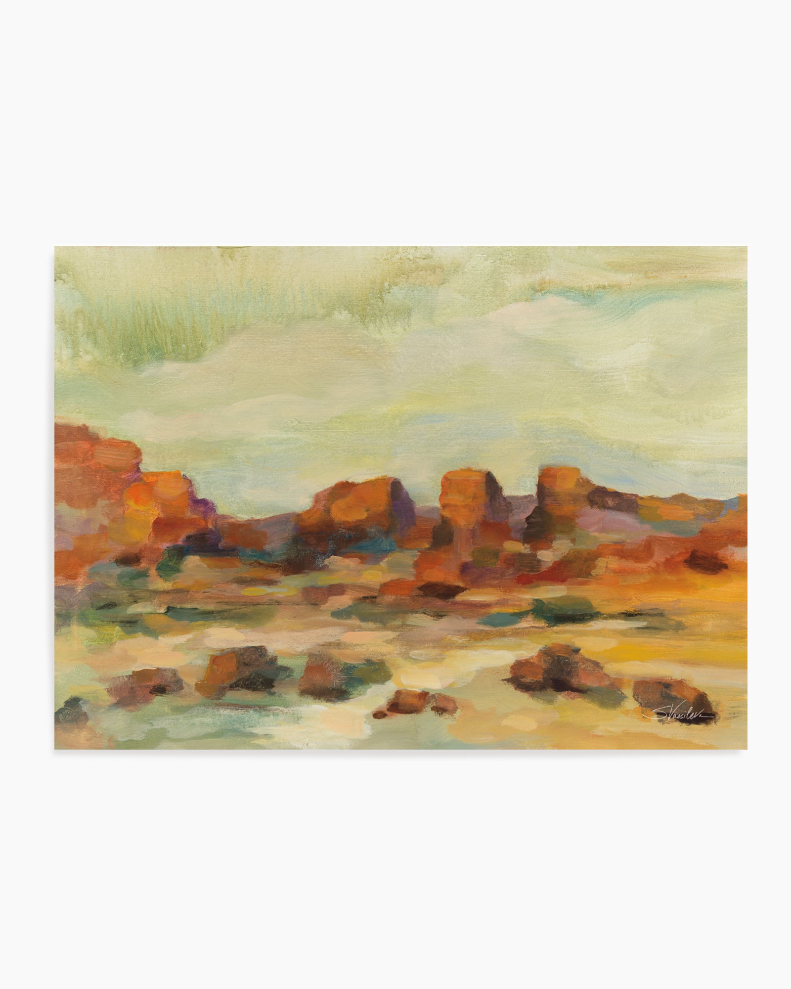Red Rocks | Art Print