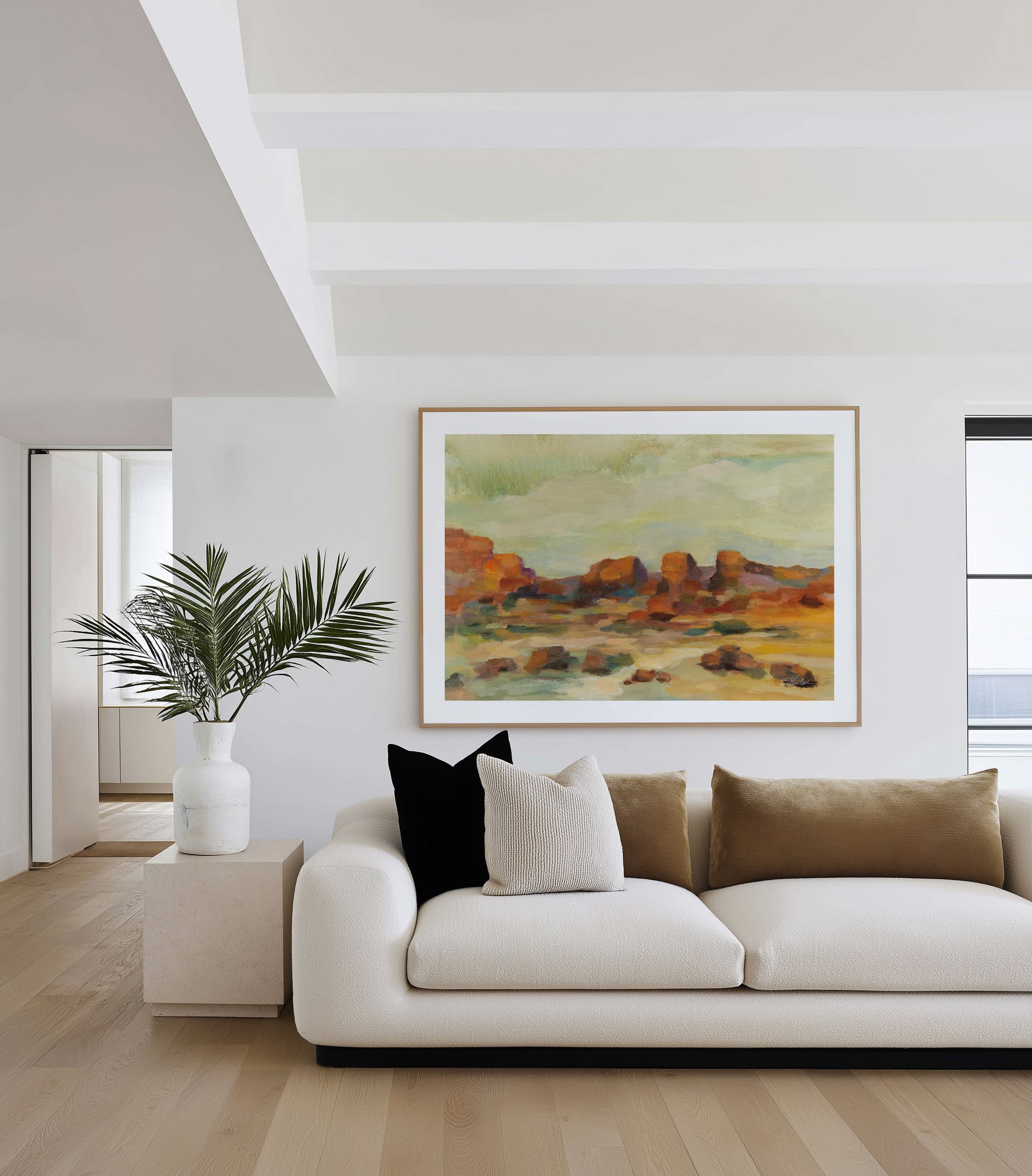 Red Rocks | Art Print