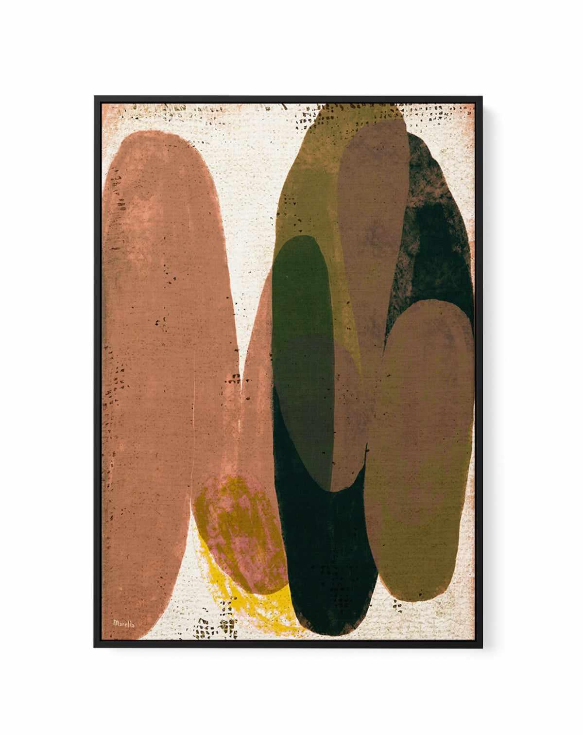Red Sands by Marco Marella | Framed Canvas Art Print from Olive et Oriel where you can shop wallpaper and artworks online