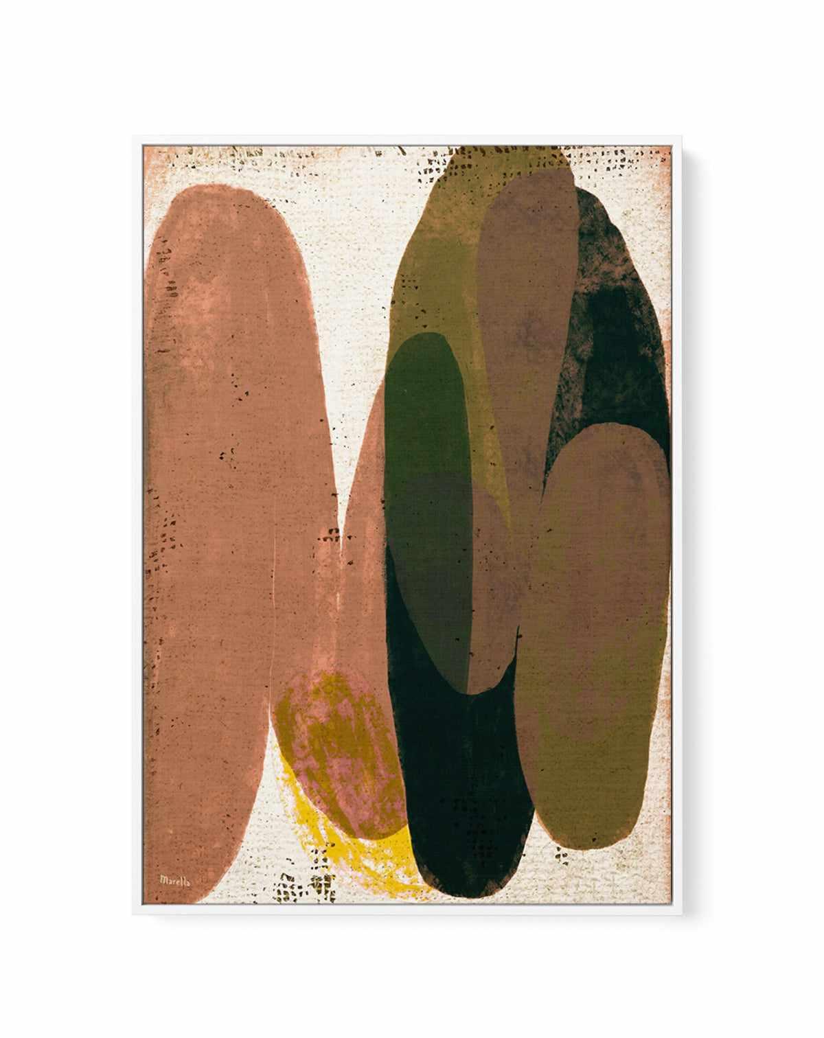 Red Sands by Marco Marella | Framed Canvas Art Print from Olive et Oriel where you can shop wallpaper and artworks online