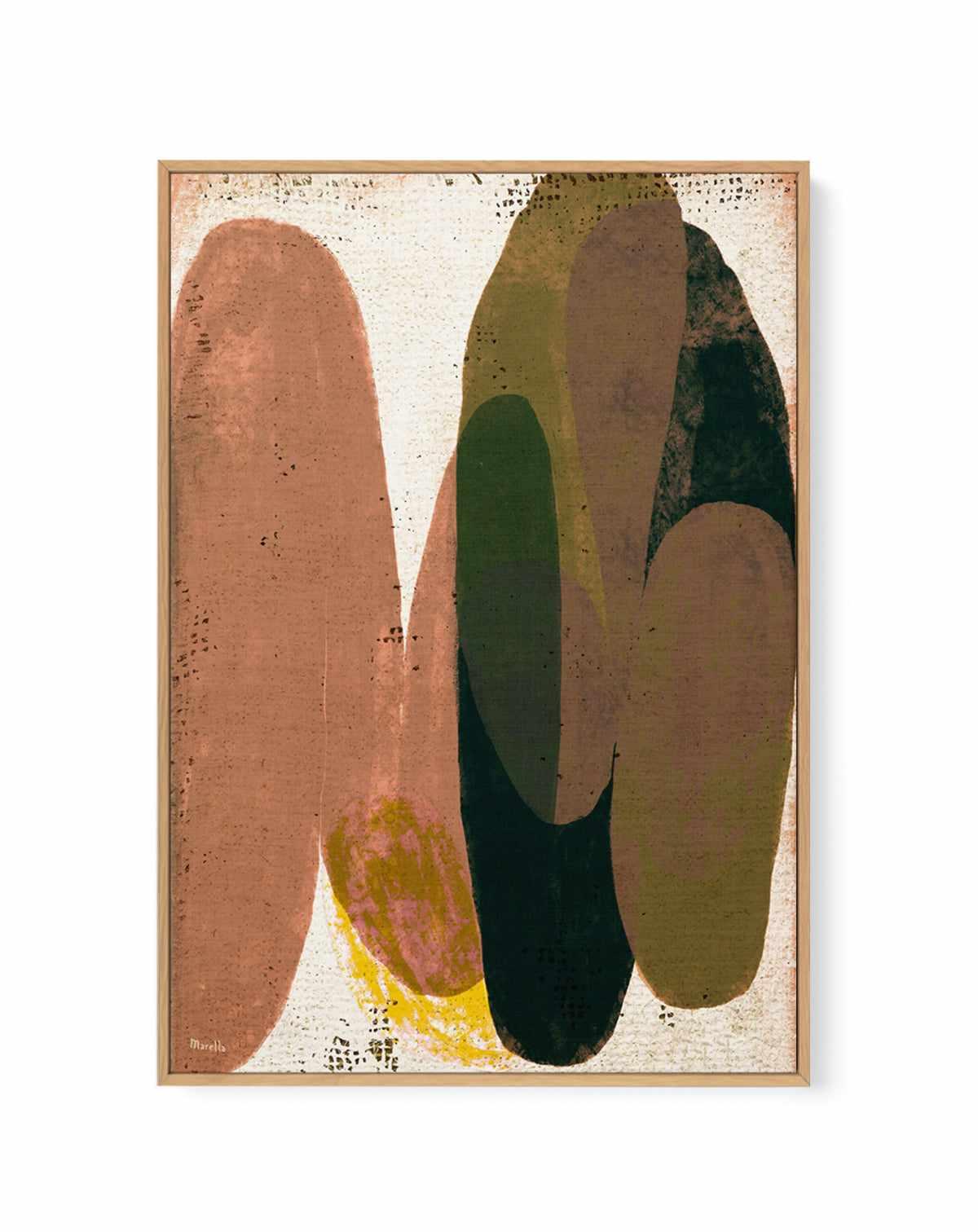 Red Sands by Marco Marella | Framed Canvas Art Print from Olive et Oriel where you can shop wallpaper and artworks online