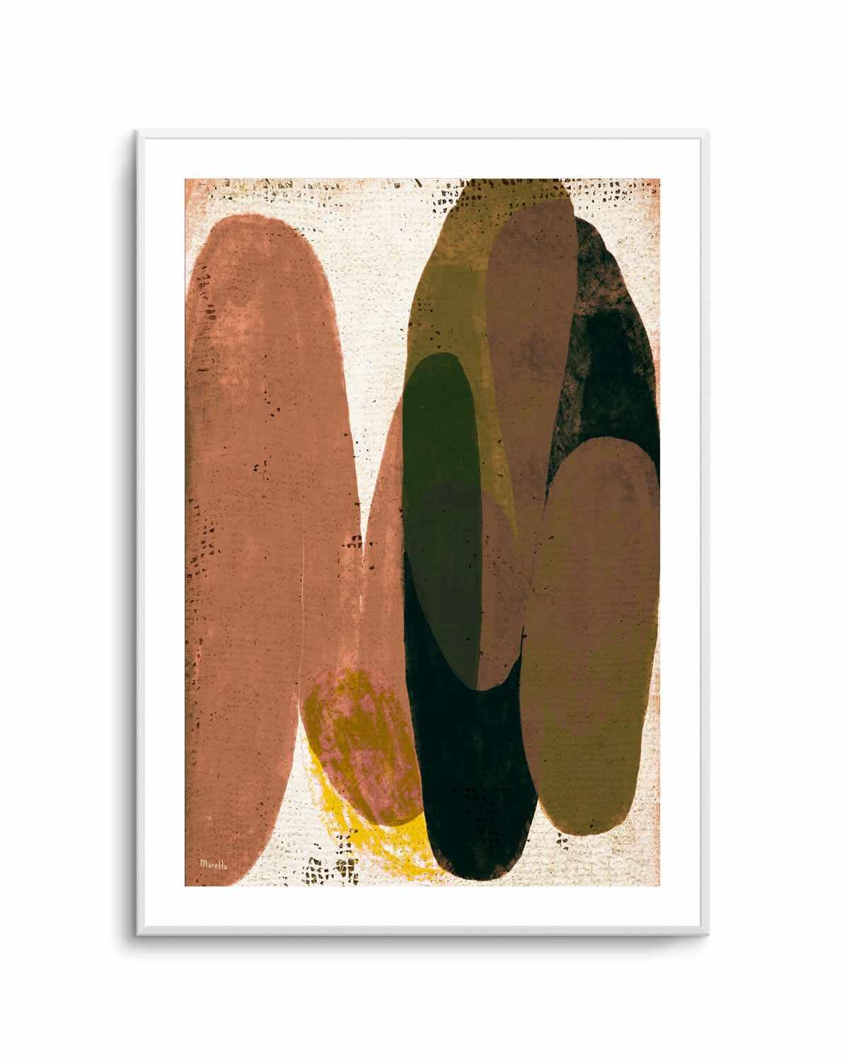 Red Sands by Marco Marella | Art Print from Olive et Oriel where you can shop wallpaper and artworks online