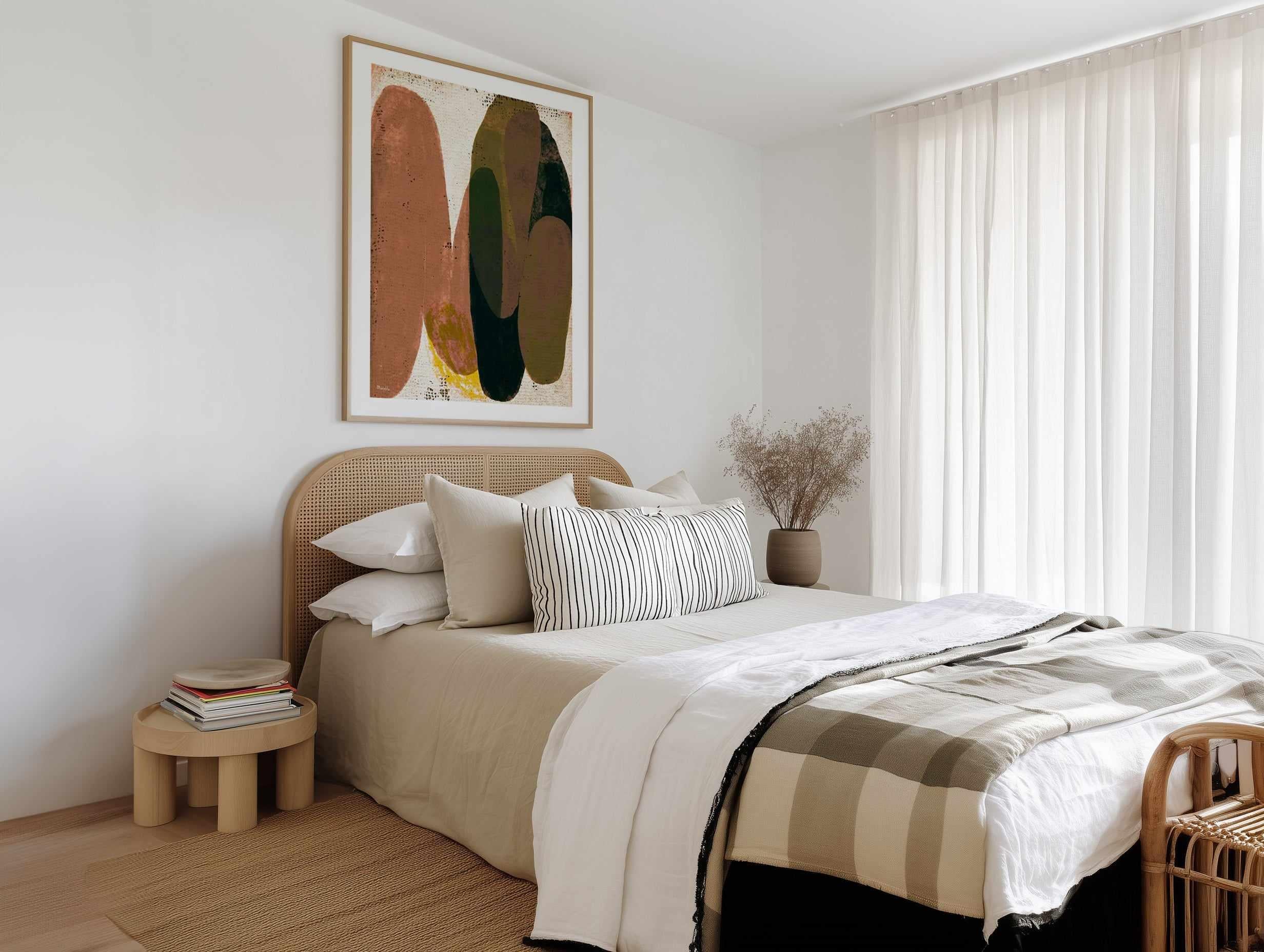 Red Sands by Marco Marella | Art Print from Olive et Oriel where you can shop wallpaper and artworks online