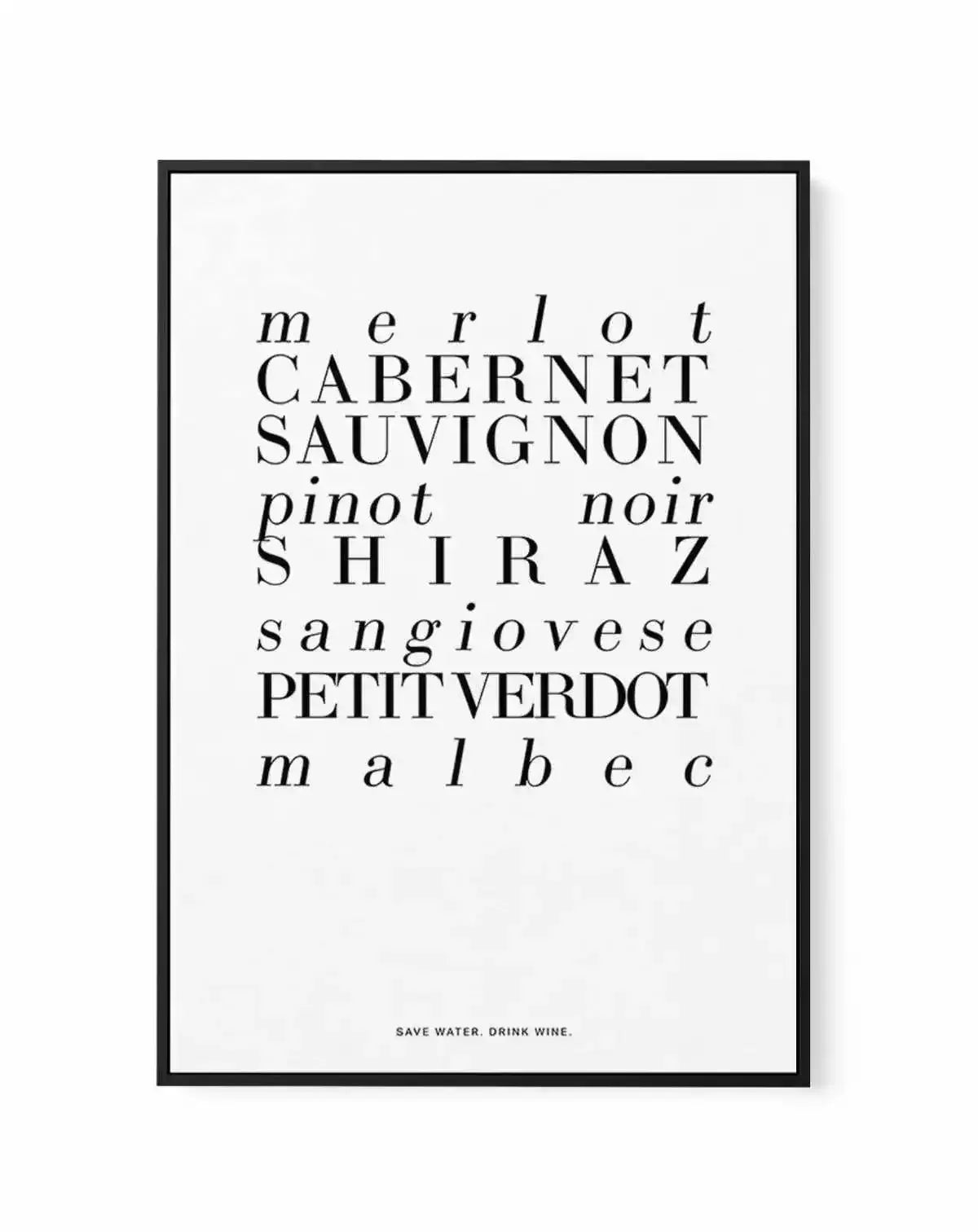 Red Wine | Framed Canvas-CANVAS-You can shop wall art online with Olive et Oriel for everything from abstract art to fun kids wall art. Our beautiful modern art prints and canvas art are available from large canvas prints to wall art paintings and our proudly Australian artwork collection offers only the highest quality framed large wall art and canvas art Australia - You can buy fashion photography prints or Hampton print posters and paintings on canvas from Olive et Oriel and have them deliver