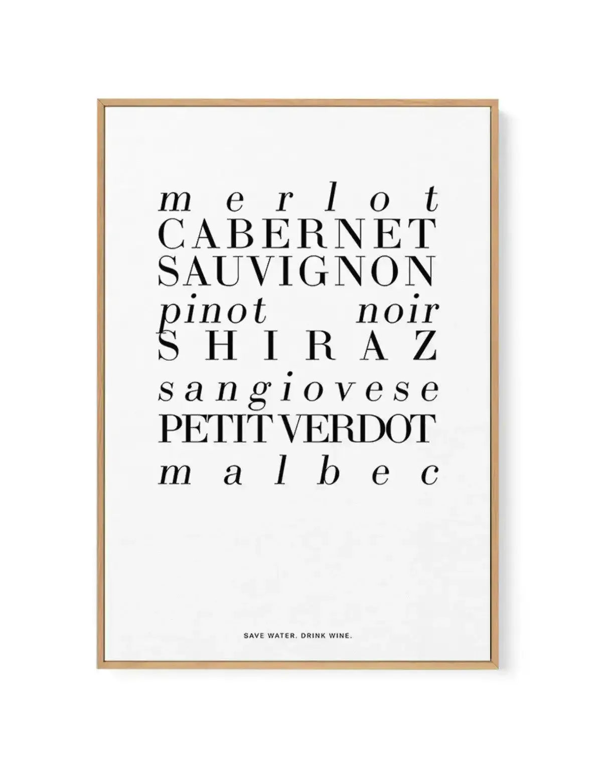 Red Wine | Framed Canvas-CANVAS-You can shop wall art online with Olive et Oriel for everything from abstract art to fun kids wall art. Our beautiful modern art prints and canvas art are available from large canvas prints to wall art paintings and our proudly Australian artwork collection offers only the highest quality framed large wall art and canvas art Australia - You can buy fashion photography prints or Hampton print posters and paintings on canvas from Olive et Oriel and have them deliver