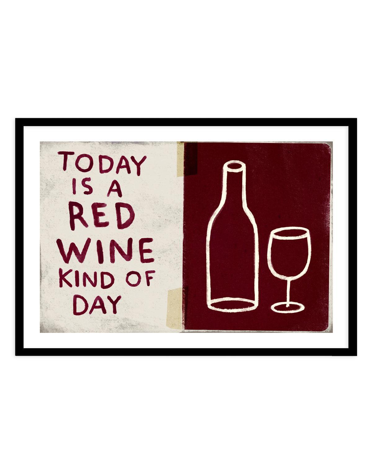 Red Wine by Marco Marella | Art Print from Olive et Oriel where you can shop wallpaper and artworks online