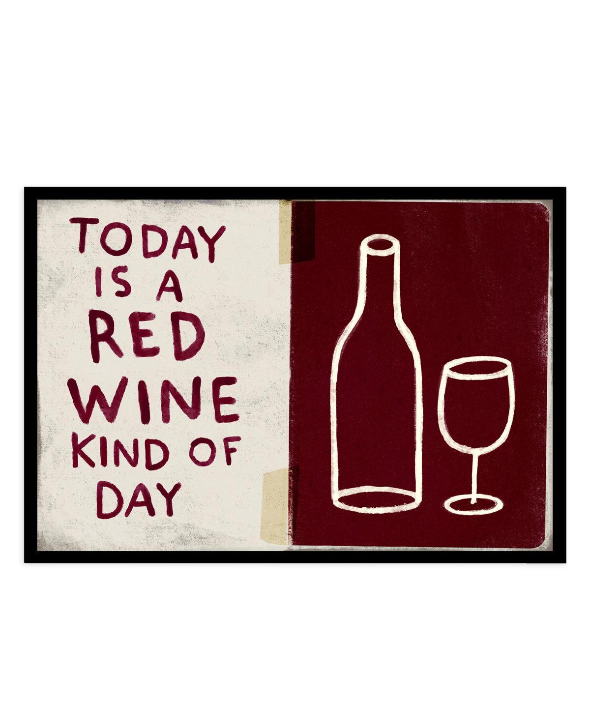 Red Wine by Marco Marella | Art Print from Olive et Oriel where you can shop wallpaper and artworks online