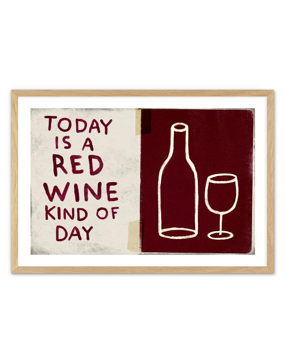 Red Wine by Marco Marella | Art Print from Olive et Oriel where you can shop wallpaper and artworks online