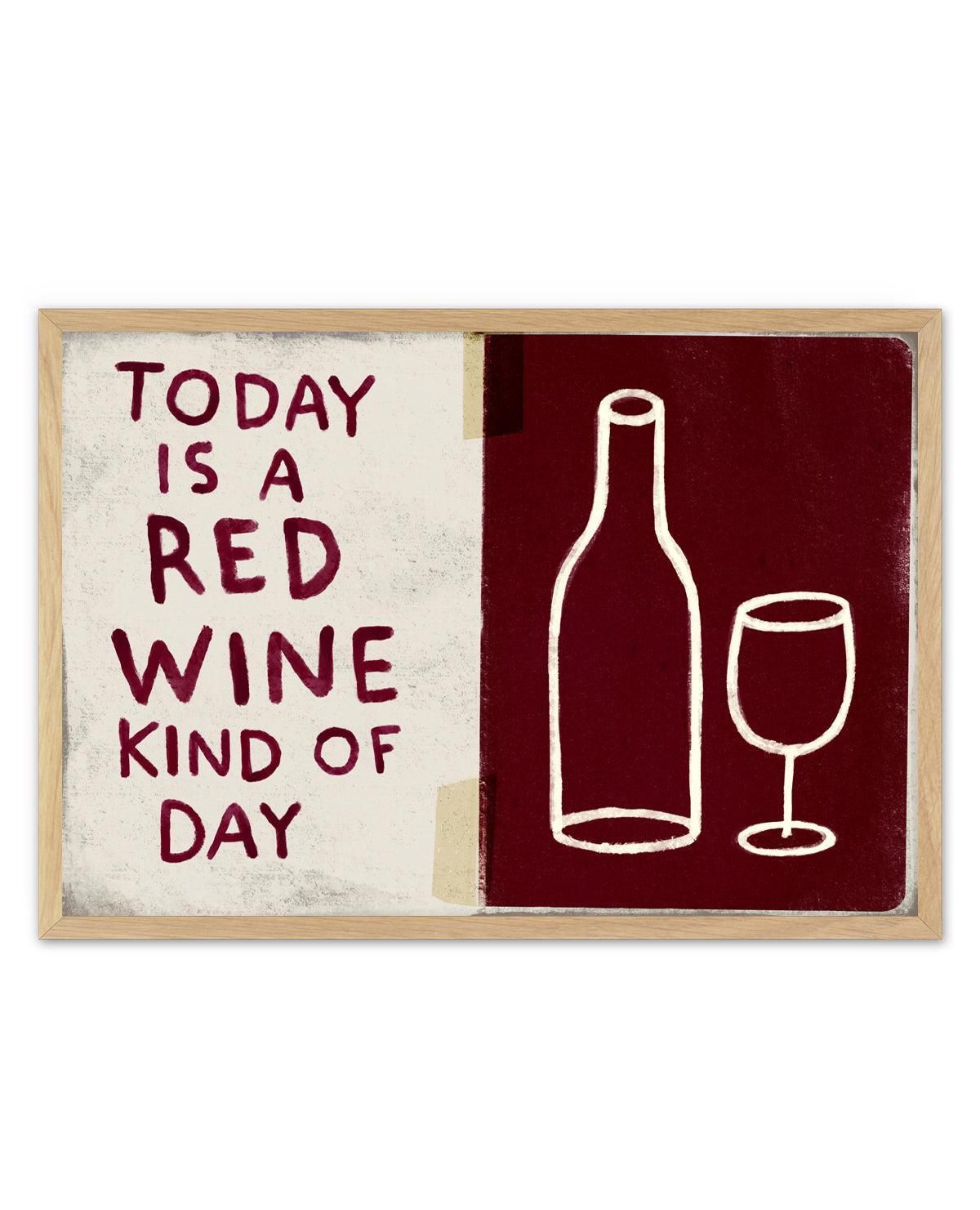 Red Wine by Marco Marella | Art Print from Olive et Oriel where you can shop wallpaper and artworks online