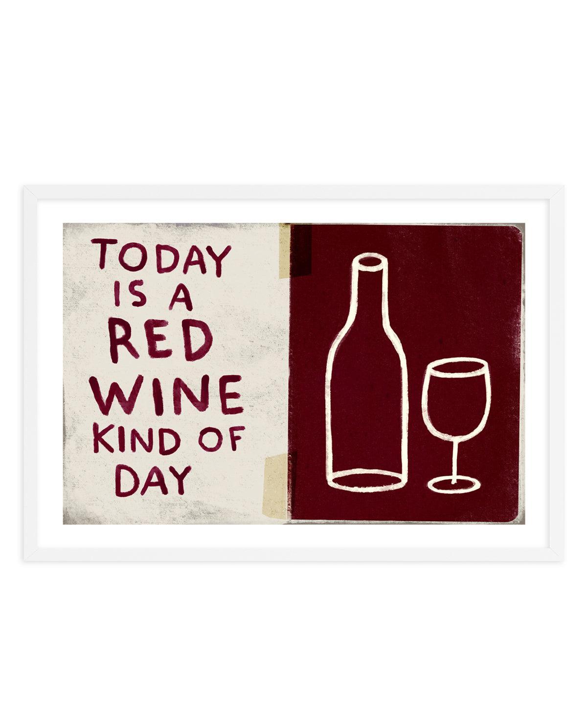 Red Wine by Marco Marella | Art Print from Olive et Oriel where you can shop wallpaper and artworks online