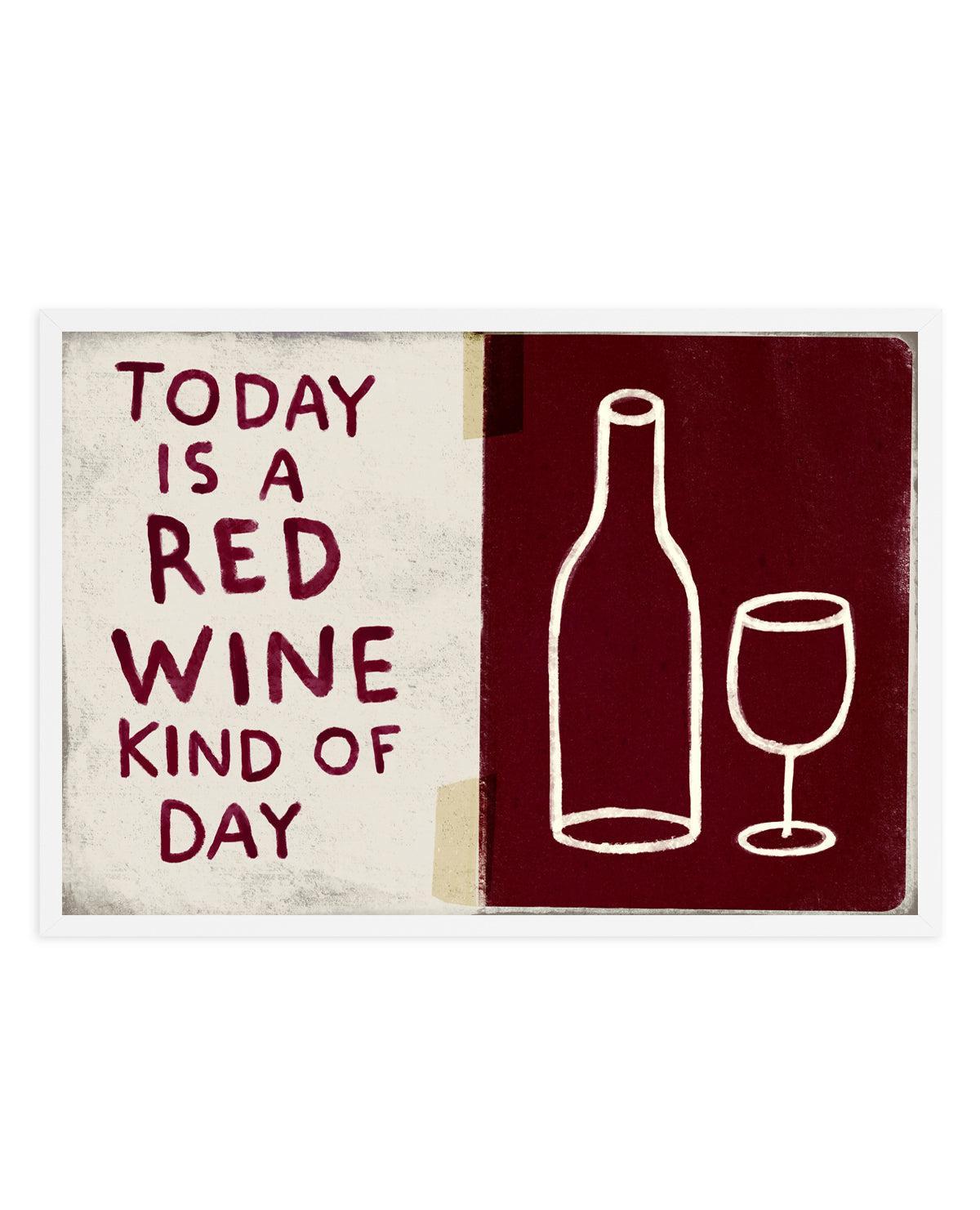 Red Wine by Marco Marella | Art Print from Olive et Oriel where you can shop wallpaper and artworks online