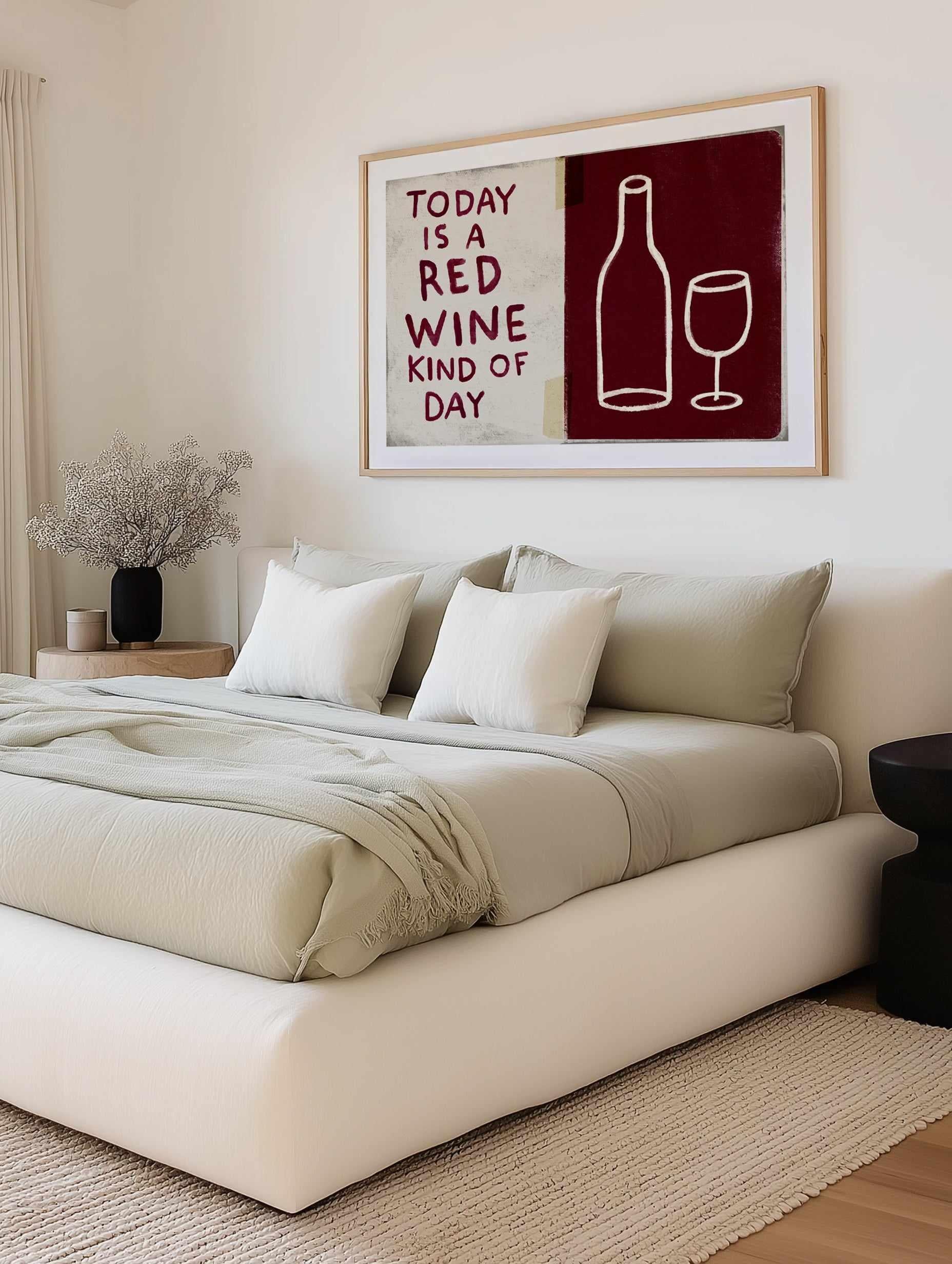 Red Wine by Marco Marella | Art Print from Olive et Oriel where you can shop wallpaper and artworks online