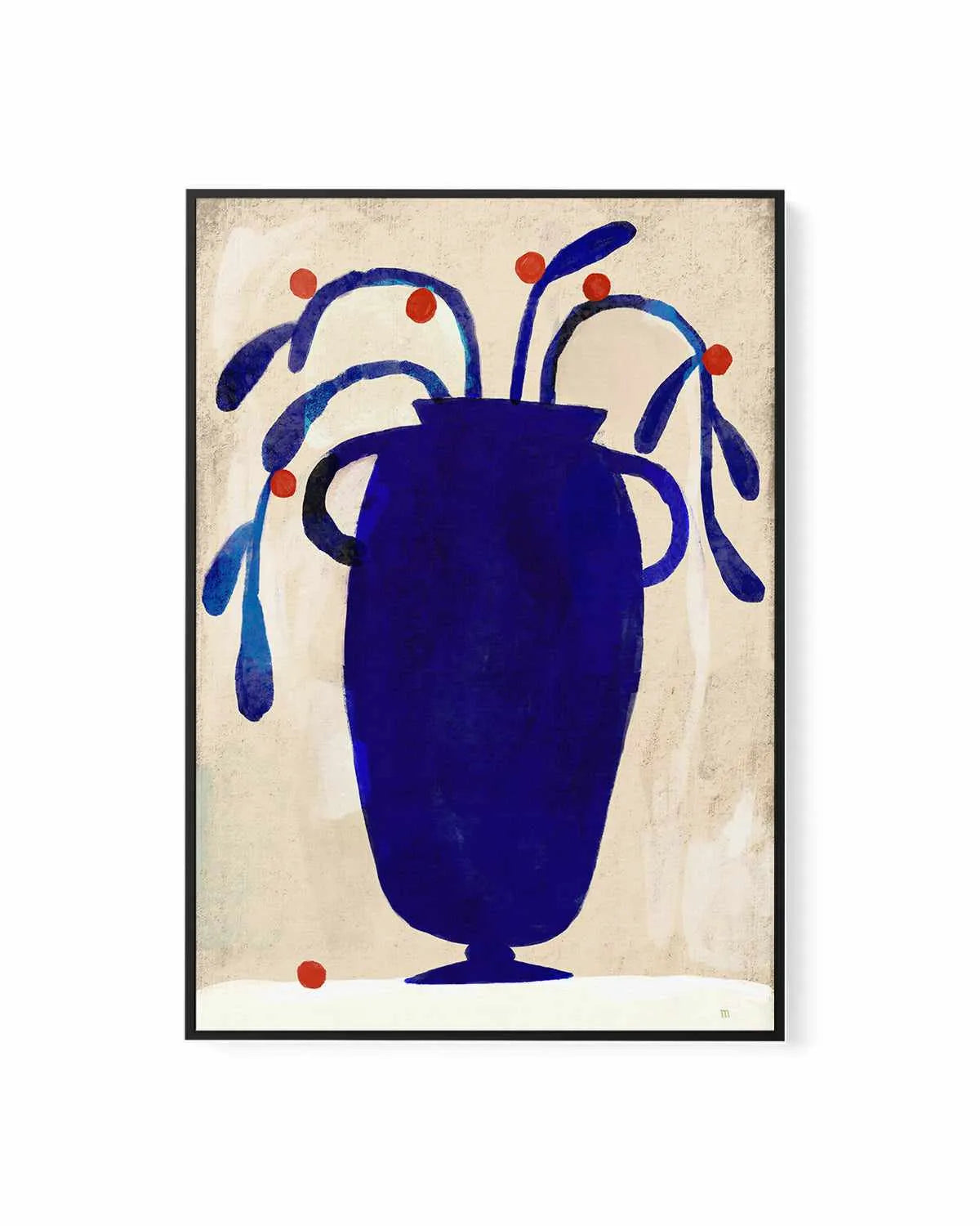 Red Berries by Marco Marella | Framed Canvas Art Print from Olive et Oriel where you can shop wallpaper and artworks online