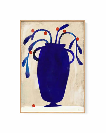 Red Berries by Marco Marella | Framed Canvas Art Print from Olive et Oriel where you can shop wallpaper and artworks online