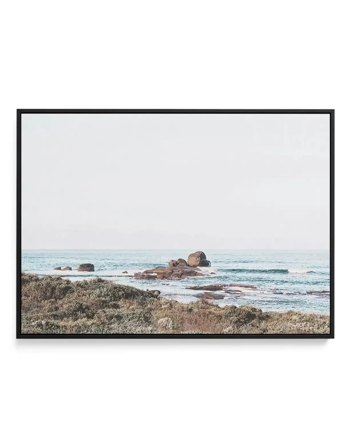 Redgate Rocks | LS | Framed Canvas-CANVAS-You can shop wall art online with Olive et Oriel for everything from abstract art to fun kids wall art. Our beautiful modern art prints and canvas art are available from large canvas prints to wall art paintings and our proudly Australian artwork collection offers only the highest quality framed large wall art and canvas art Australia - You can buy fashion photography prints or Hampton print posters and paintings on canvas from Olive et Oriel and have th