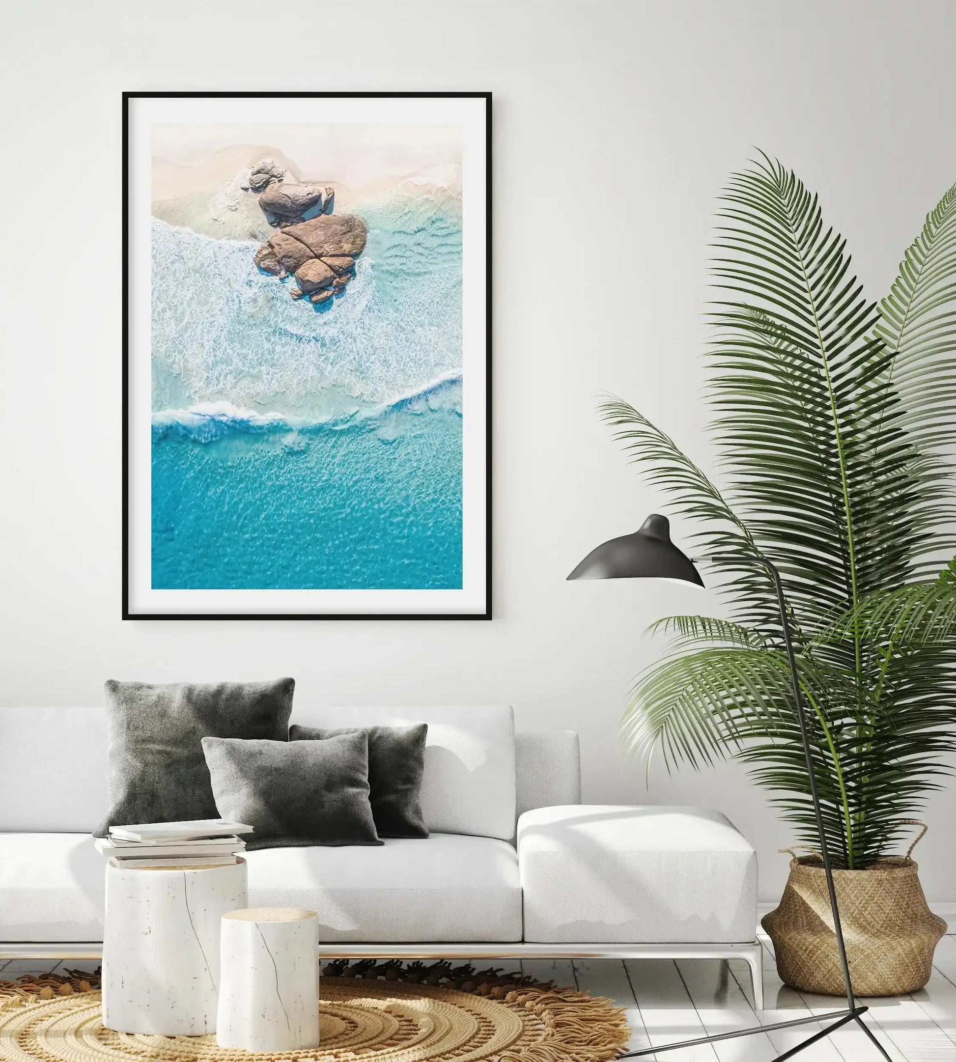 Redgate Rocks | Margaret River Art Print-PRINT-Olive et Oriel-Olive et Oriel-Buy-Australian-Art-Prints-Online-with-Olive-et-Oriel-Your-Artwork-Specialists-Austrailia-Decorate-With-Coastal-Photo-Wall-Art-Prints-From-Our-Beach-House-Artwork-Collection-Fine-Poster-and-Framed-Artwork