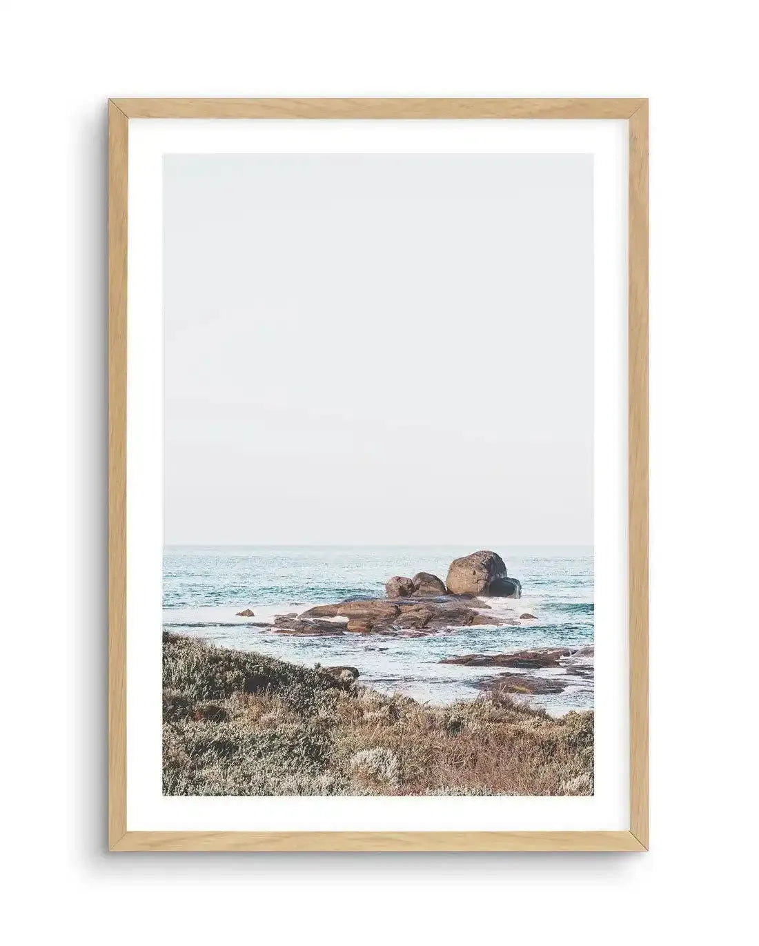Redgate Rocks | PT Art Print-PRINT-Olive et Oriel-Olive et Oriel-A5 | 5.8" x 8.3" | 14.8 x 21cm-Oak-With White Border-Buy-Australian-Art-Prints-Online-with-Olive-et-Oriel-Your-Artwork-Specialists-Austrailia-Decorate-With-Coastal-Photo-Wall-Art-Prints-From-Our-Beach-House-Artwork-Collection-Fine-Poster-and-Framed-Artwork