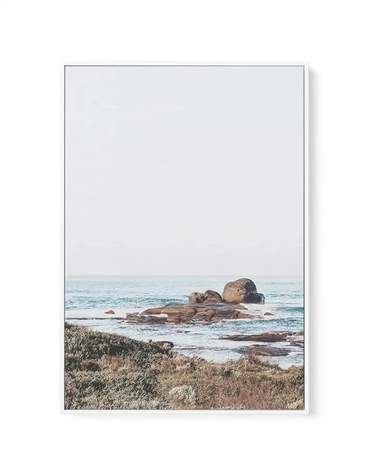 Redgate Rocks | PT | Framed Canvas-CANVAS-You can shop wall art online with Olive et Oriel for everything from abstract art to fun kids wall art. Our beautiful modern art prints and canvas art are available from large canvas prints to wall art paintings and our proudly Australian artwork collection offers only the highest quality framed large wall art and canvas art Australia - You can buy fashion photography prints or Hampton print posters and paintings on canvas from Olive et Oriel and have th