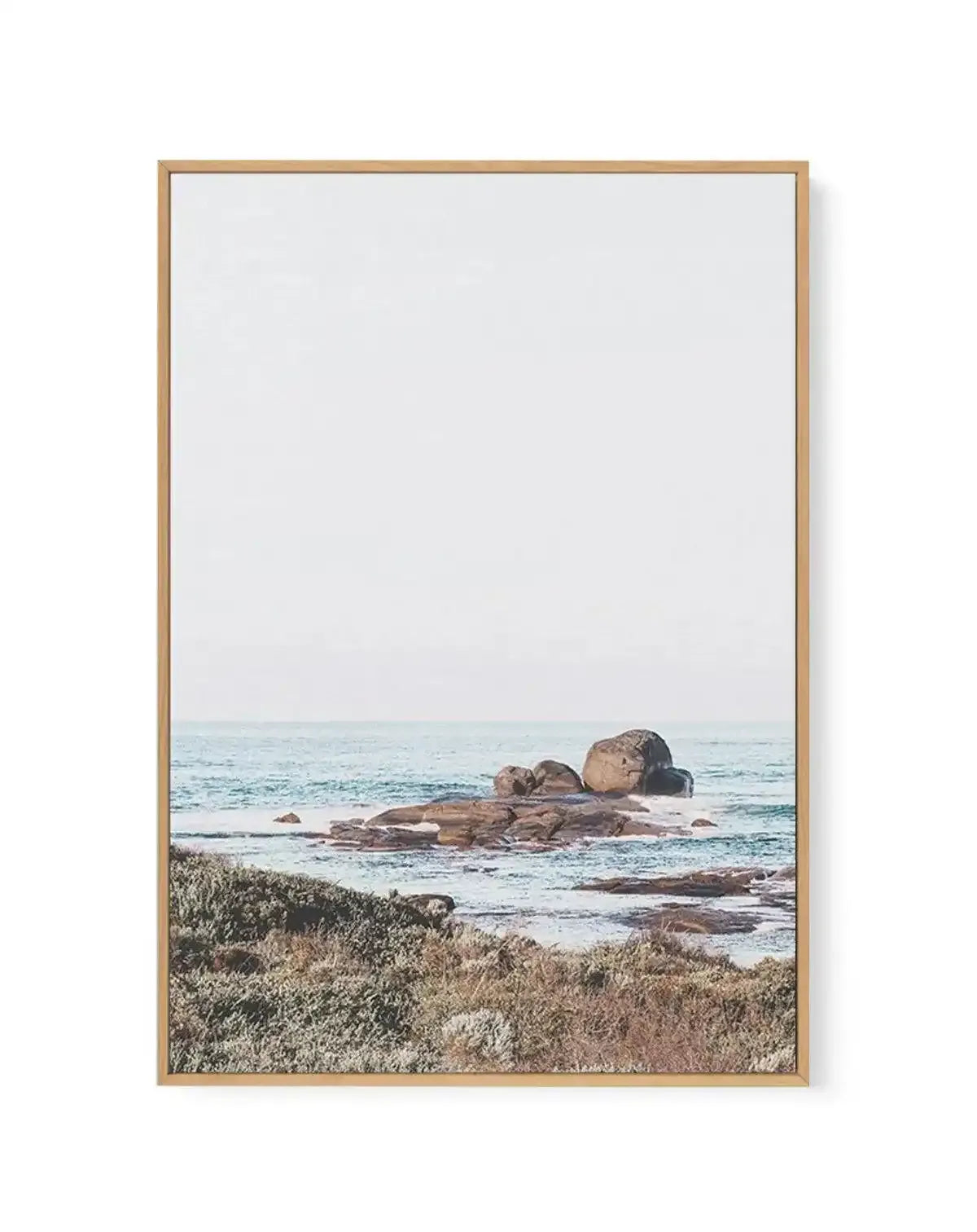 Redgate Rocks | PT | Framed Canvas-CANVAS-You can shop wall art online with Olive et Oriel for everything from abstract art to fun kids wall art. Our beautiful modern art prints and canvas art are available from large canvas prints to wall art paintings and our proudly Australian artwork collection offers only the highest quality framed large wall art and canvas art Australia - You can buy fashion photography prints or Hampton print posters and paintings on canvas from Olive et Oriel and have th