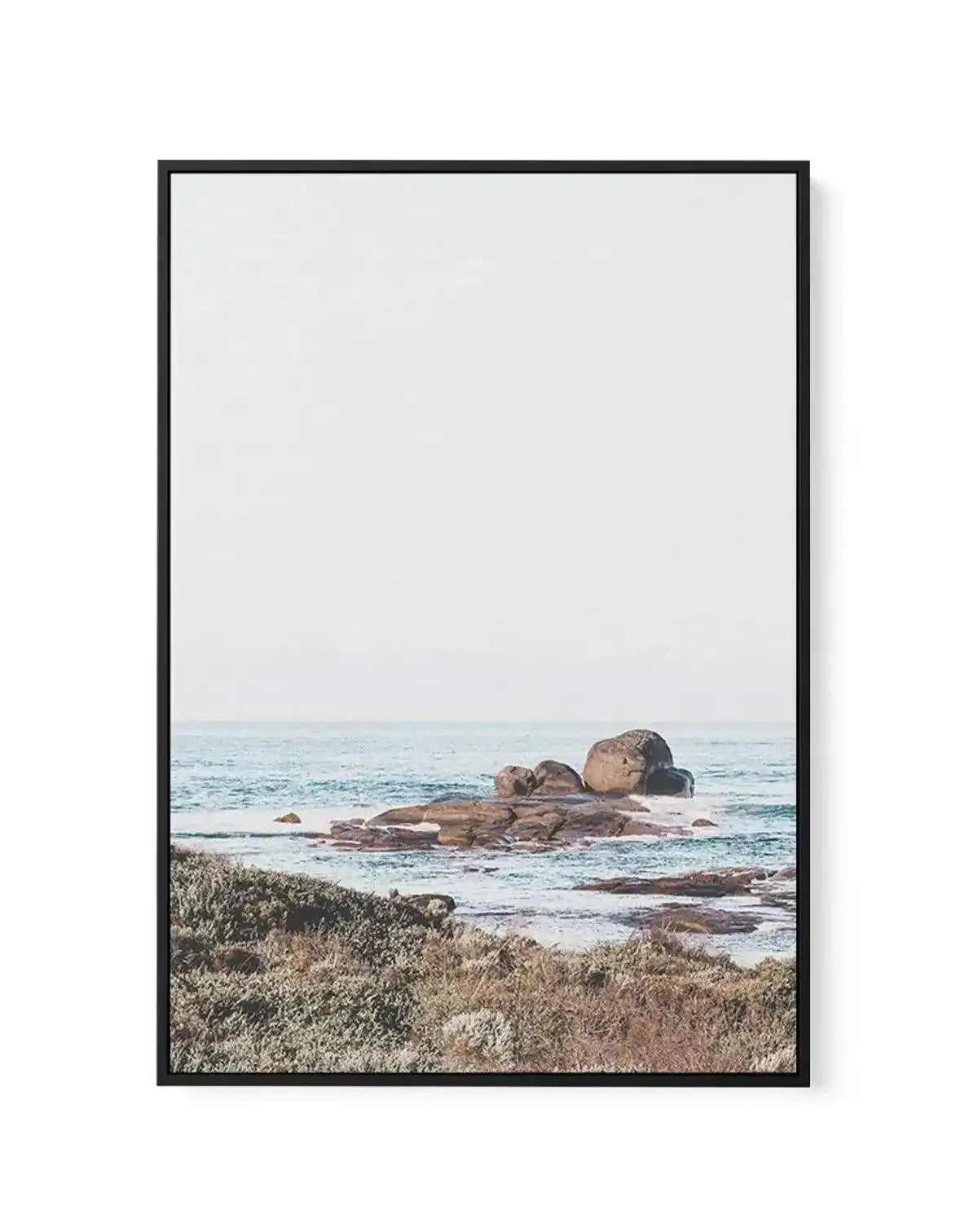 Redgate Rocks | PT | Framed Canvas-CANVAS-You can shop wall art online with Olive et Oriel for everything from abstract art to fun kids wall art. Our beautiful modern art prints and canvas art are available from large canvas prints to wall art paintings and our proudly Australian artwork collection offers only the highest quality framed large wall art and canvas art Australia - You can buy fashion photography prints or Hampton print posters and paintings on canvas from Olive et Oriel and have th