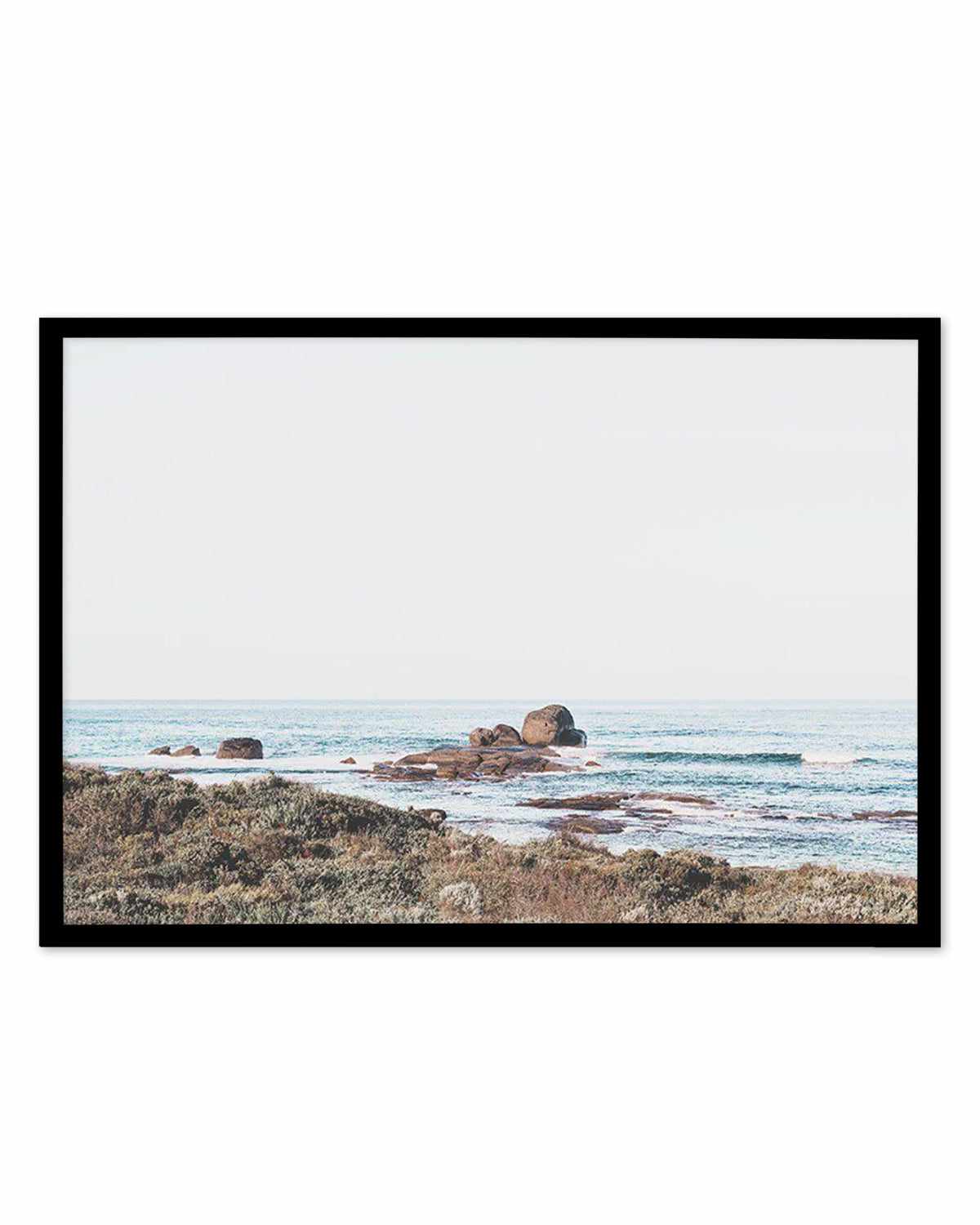 Redgate Rocks | LS Art Print