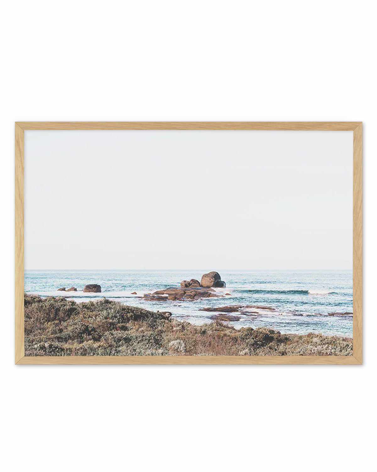 Redgate Rocks | LS Art Print