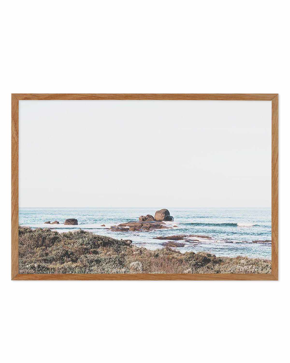 Redgate Rocks | LS Art Print