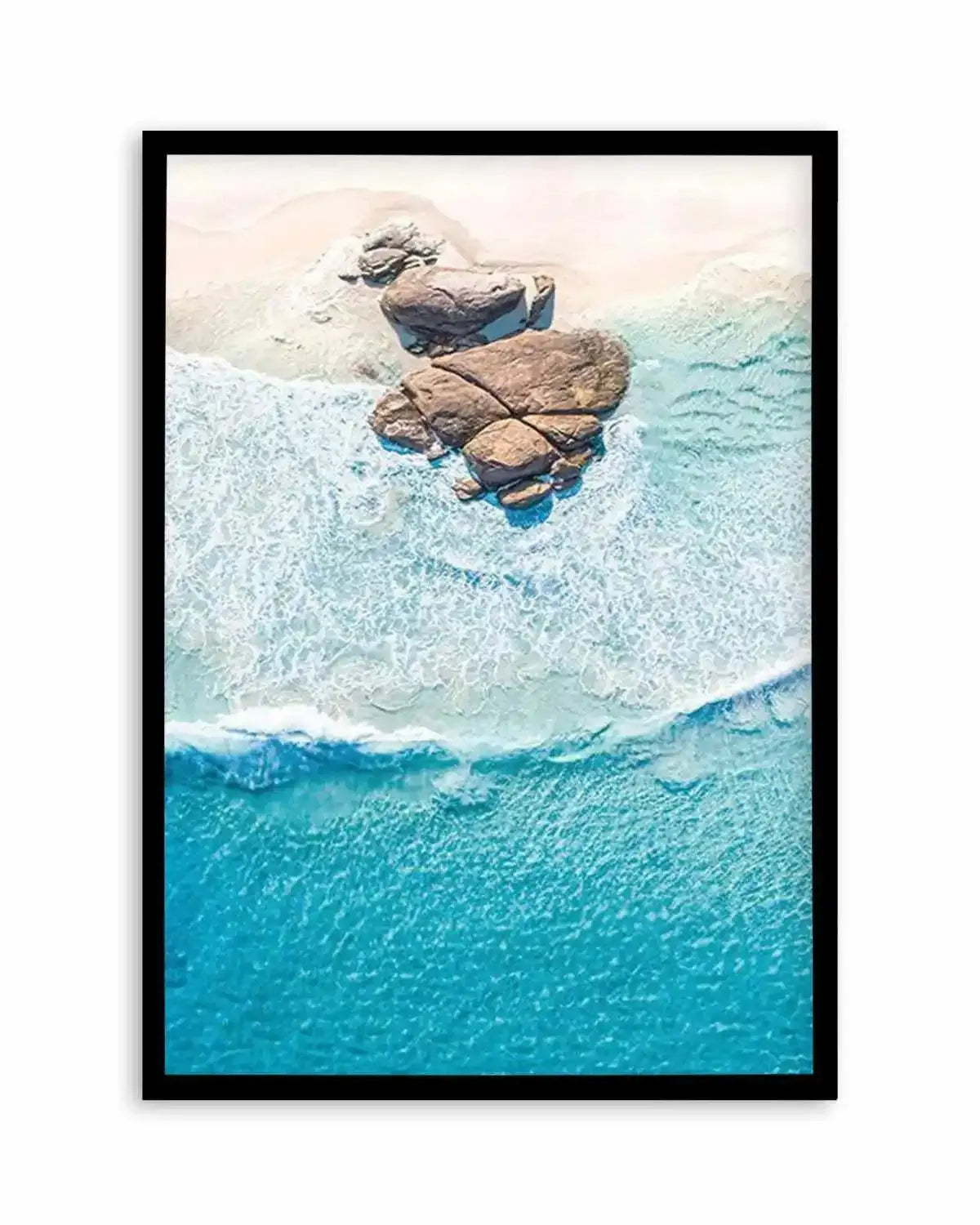 Redgate Rocks Margaret River | Aerial Photo Wall Art Print from Olive et Oriel where you can shop wallpaper and artworks online