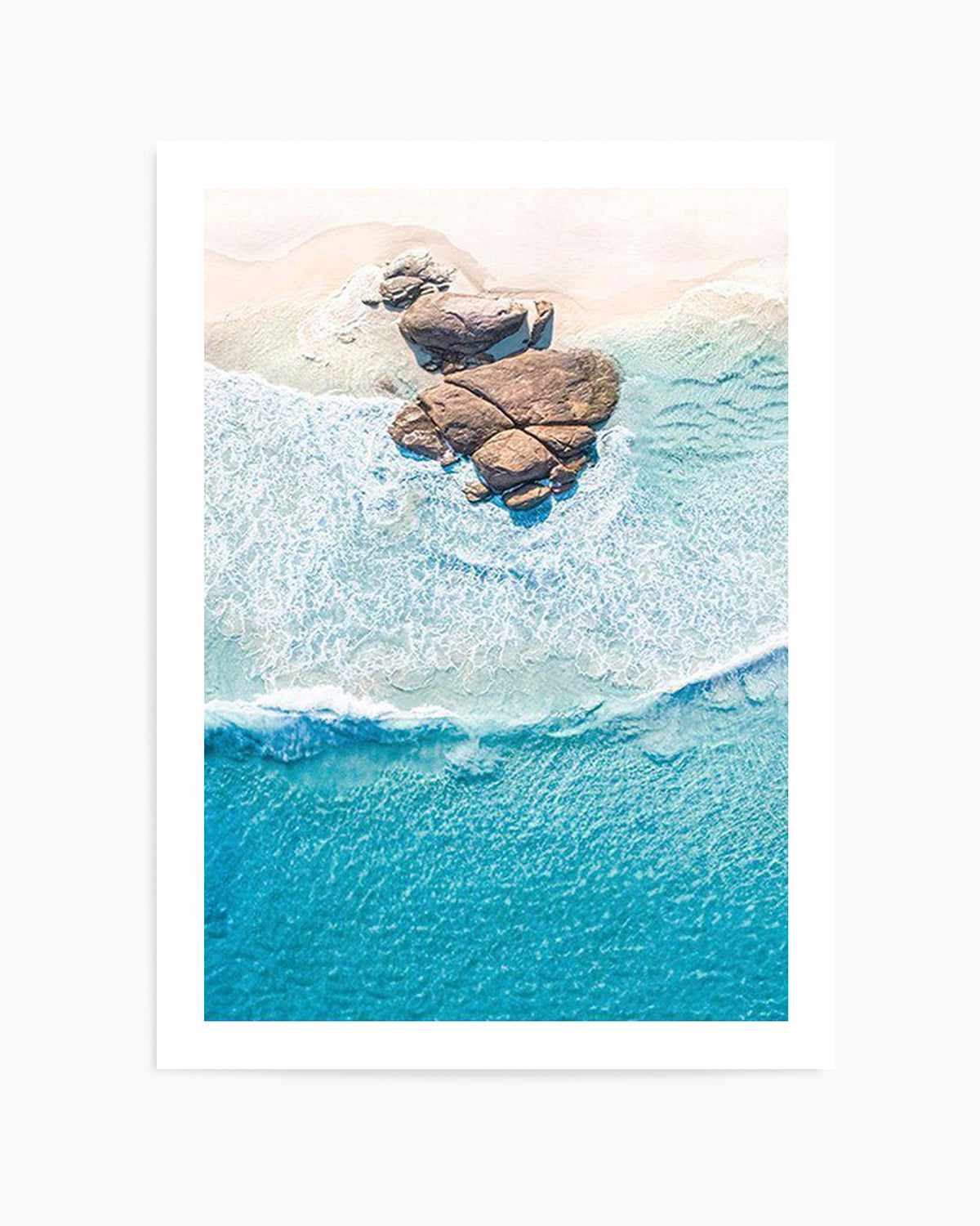 Redgate Rocks | Margaret River Art Print