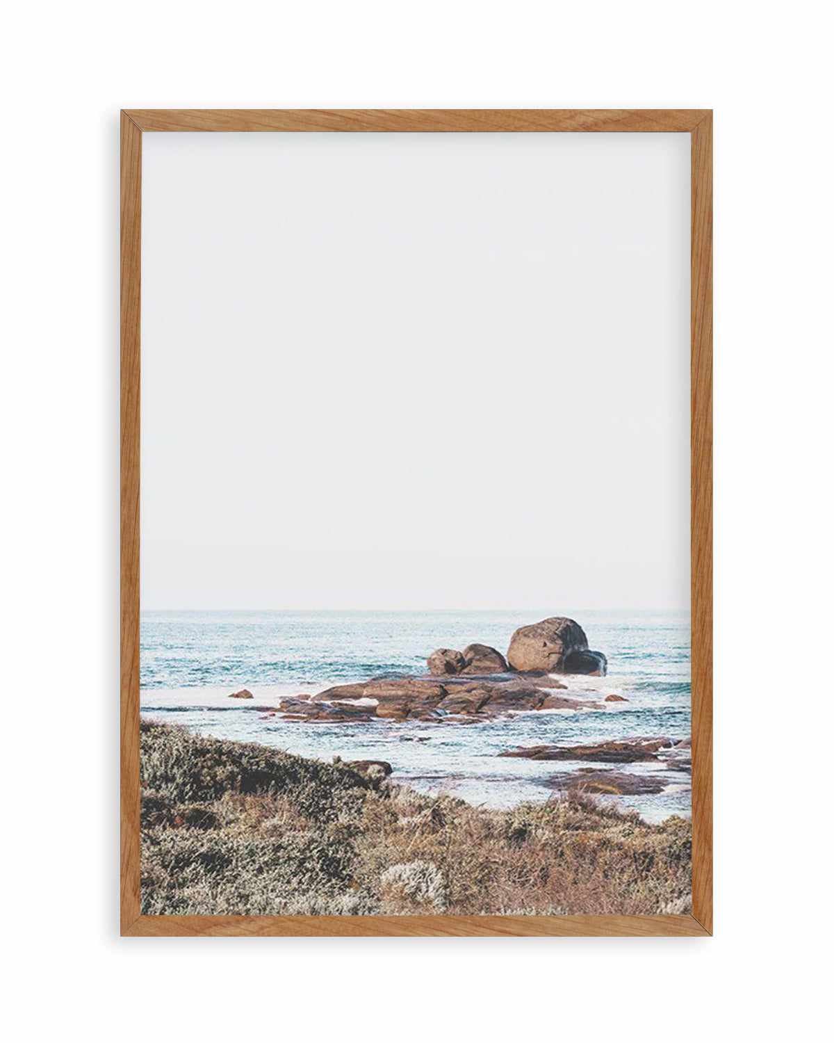 Redgate Rocks | PT Art Print