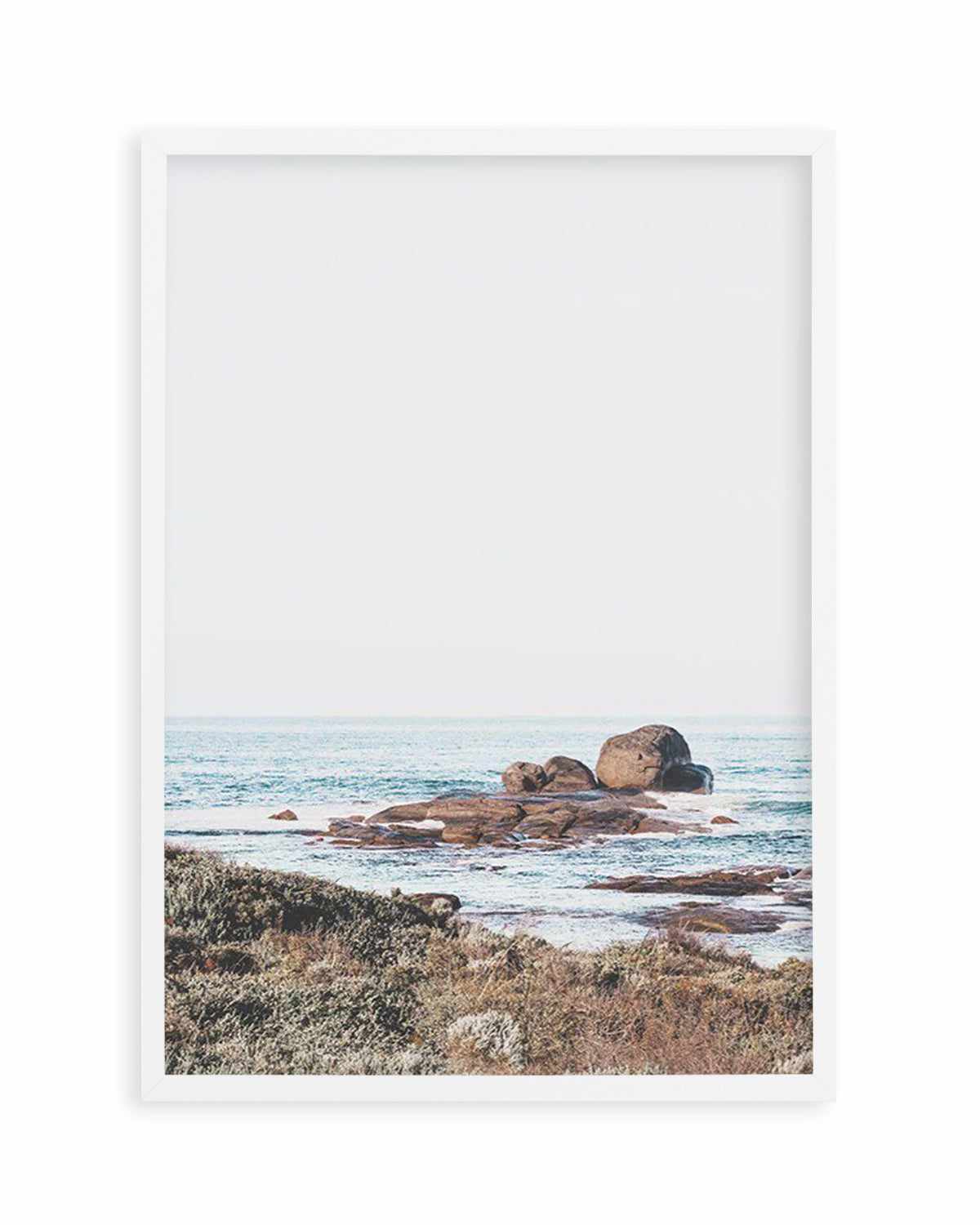 Redgate Rocks | PT Art Print