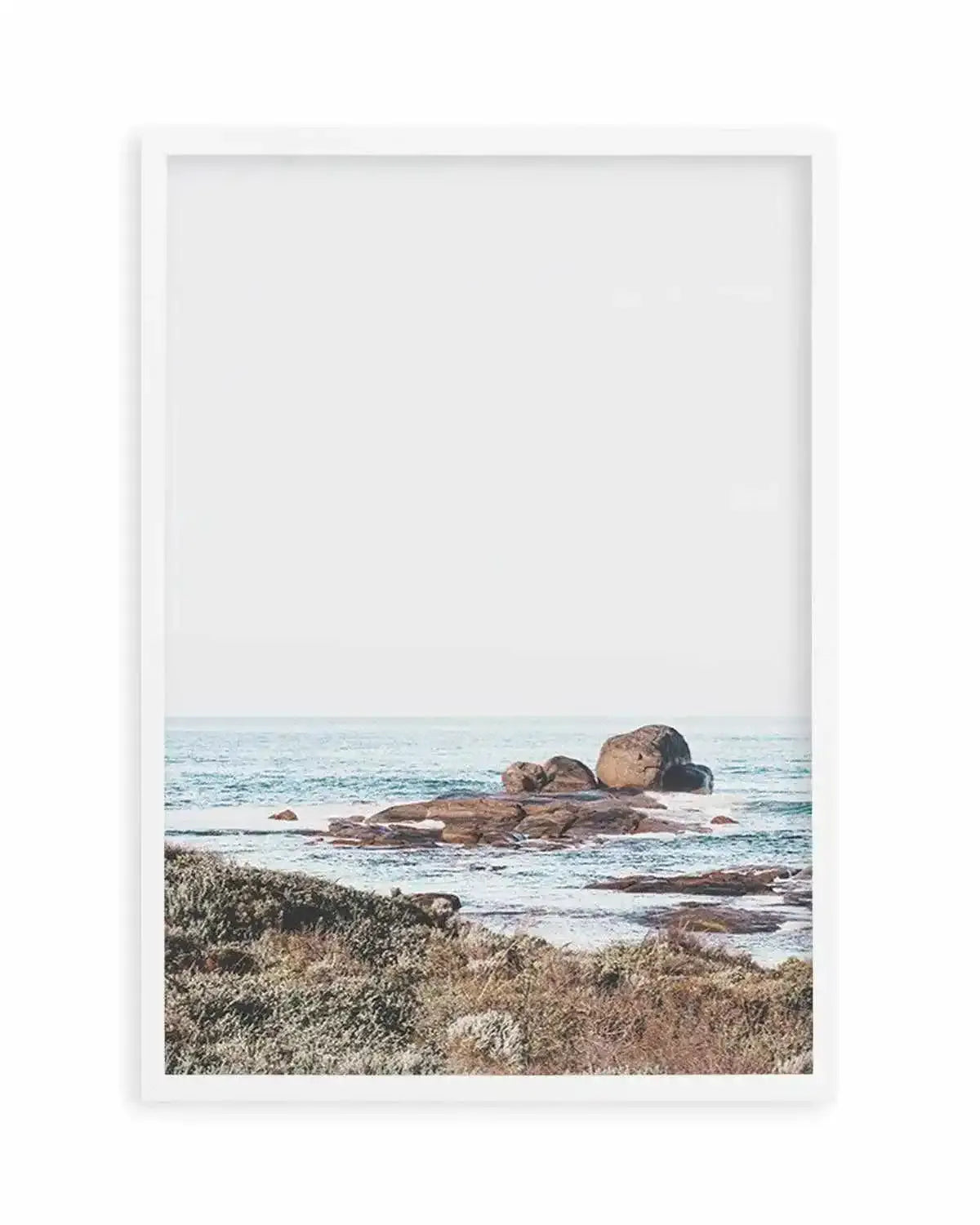 Redgate Rocks | PT Art Print from Olive et Oriel where you can shop wallpaper and artworks online