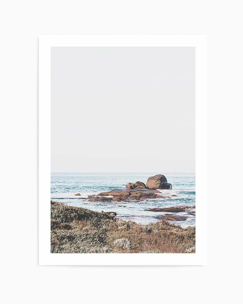 Redgate Rocks | PT Art Print