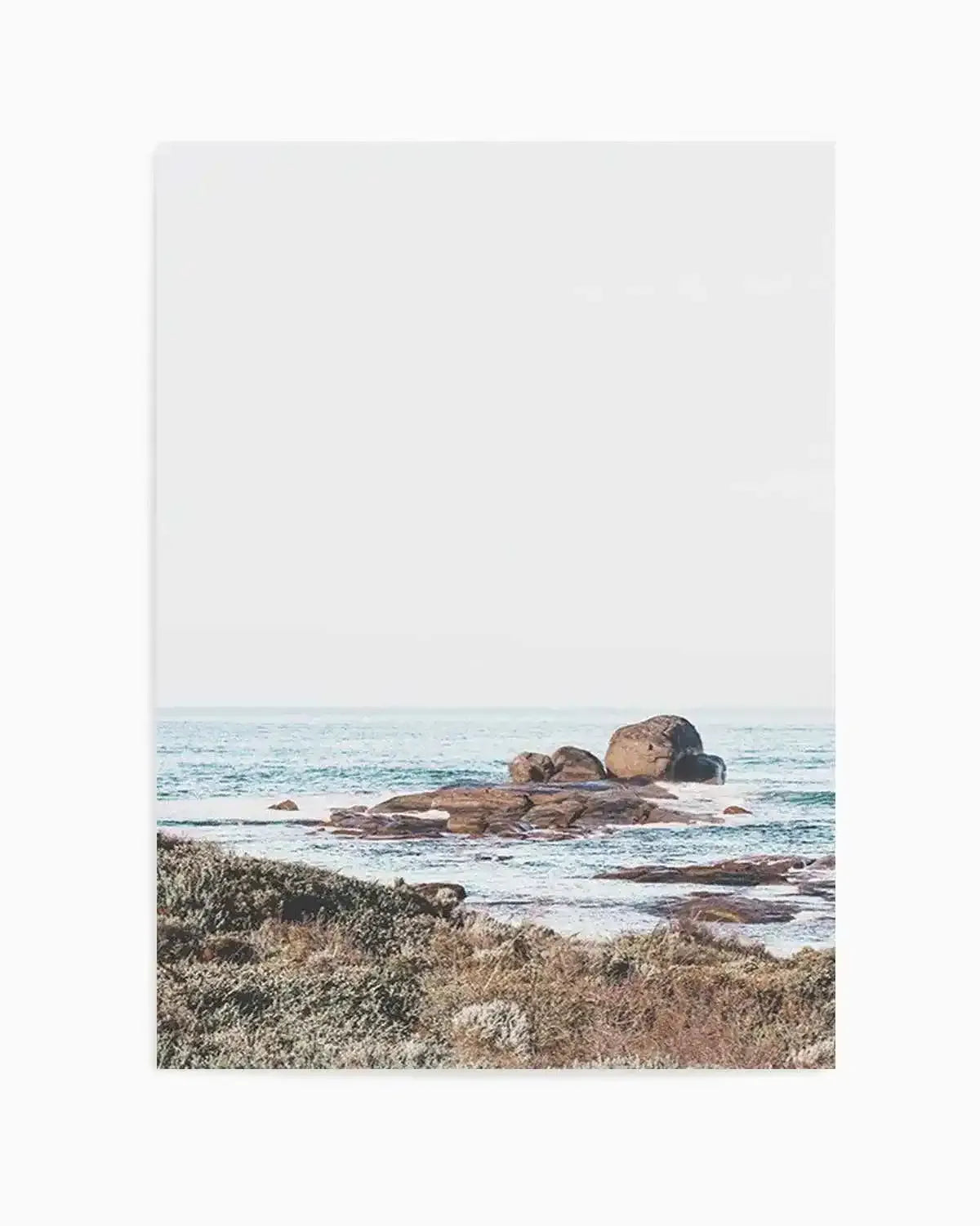 Redgate Rocks | PT Art Print from Olive et Oriel where you can shop wallpaper and artworks online