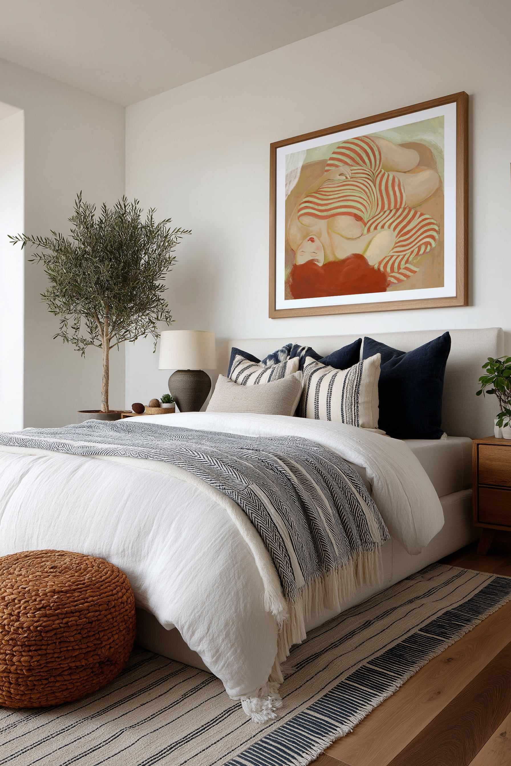 Redhead by Marco Marella | Art Print from Olive et Oriel where you can shop wallpaper and artworks online