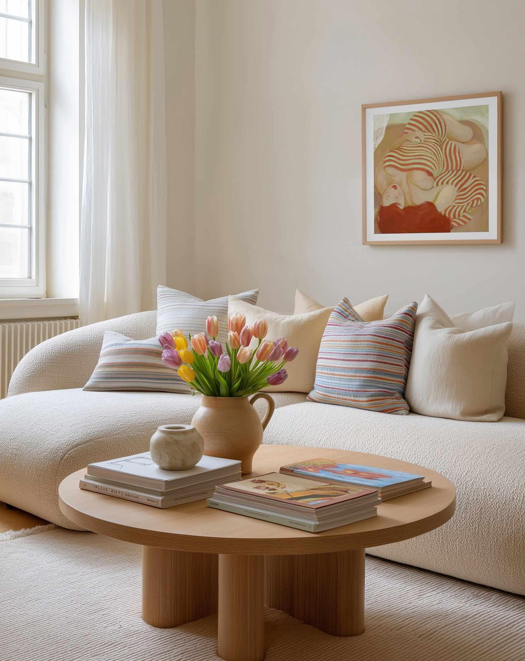 Redhead by Marco Marella | Art Print from Olive et Oriel where you can shop wallpaper and artworks online