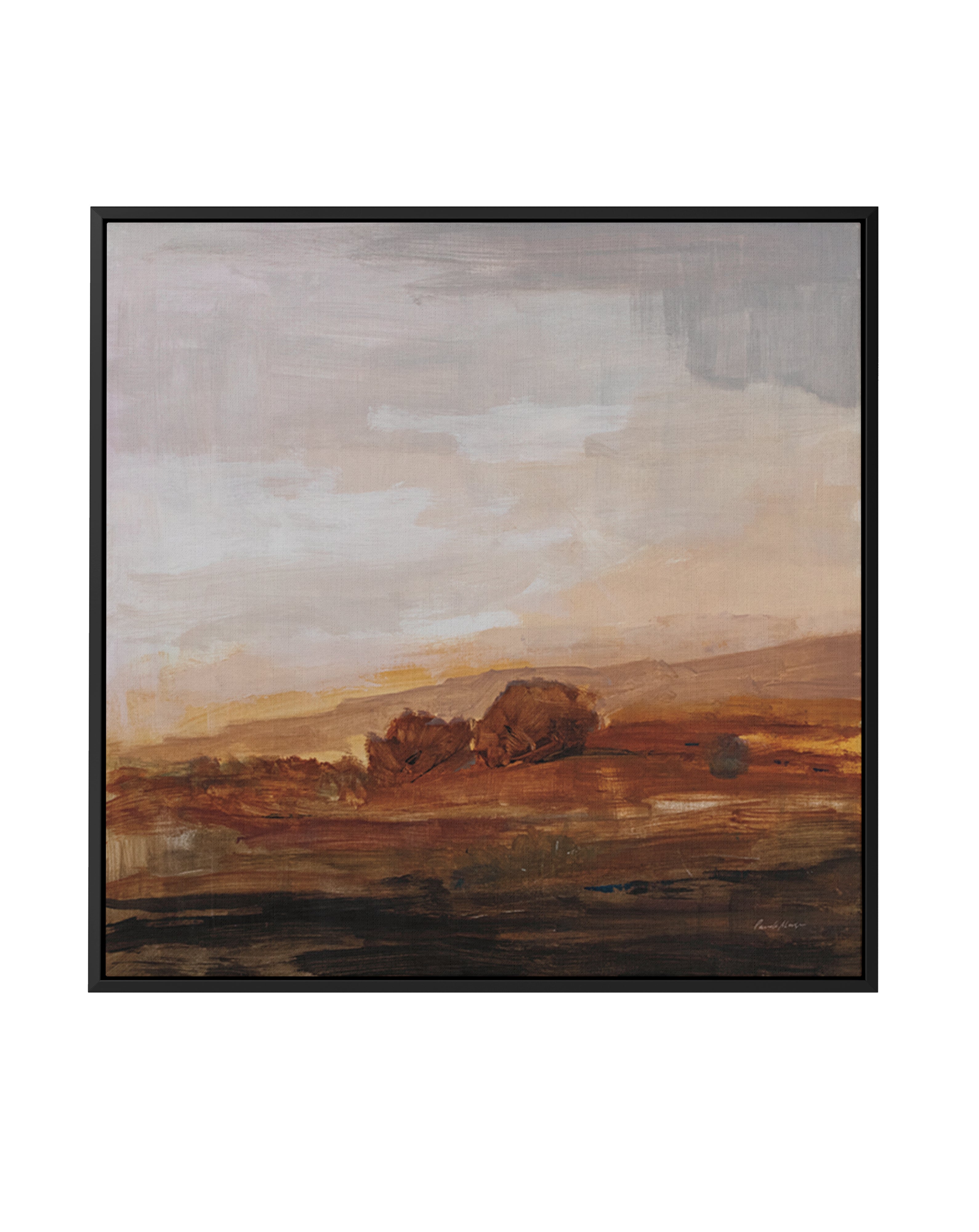 Redlands by Pamela Munger | Framed Canvas Art Print