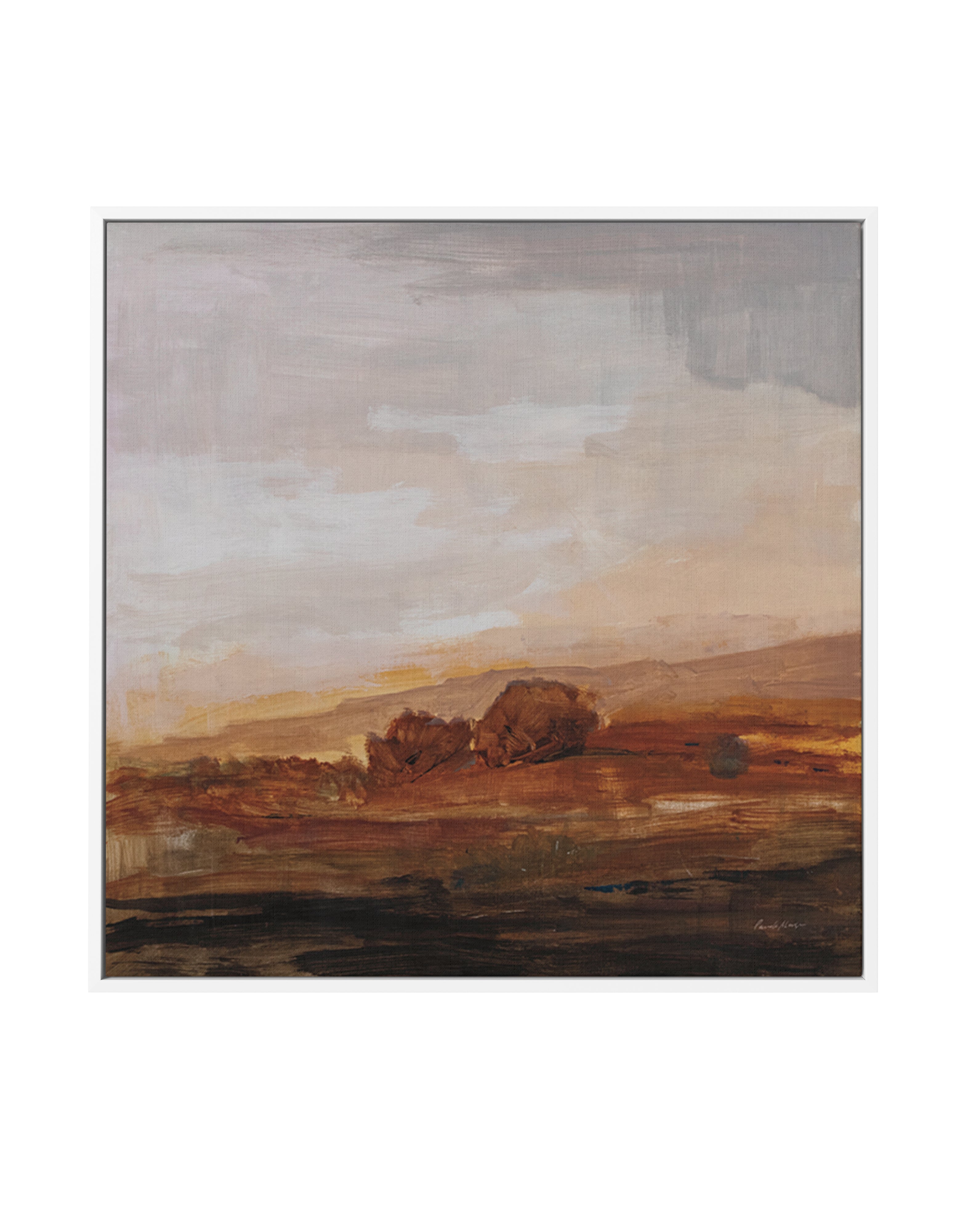 Redlands by Pamela Munger | Framed Canvas Art Print