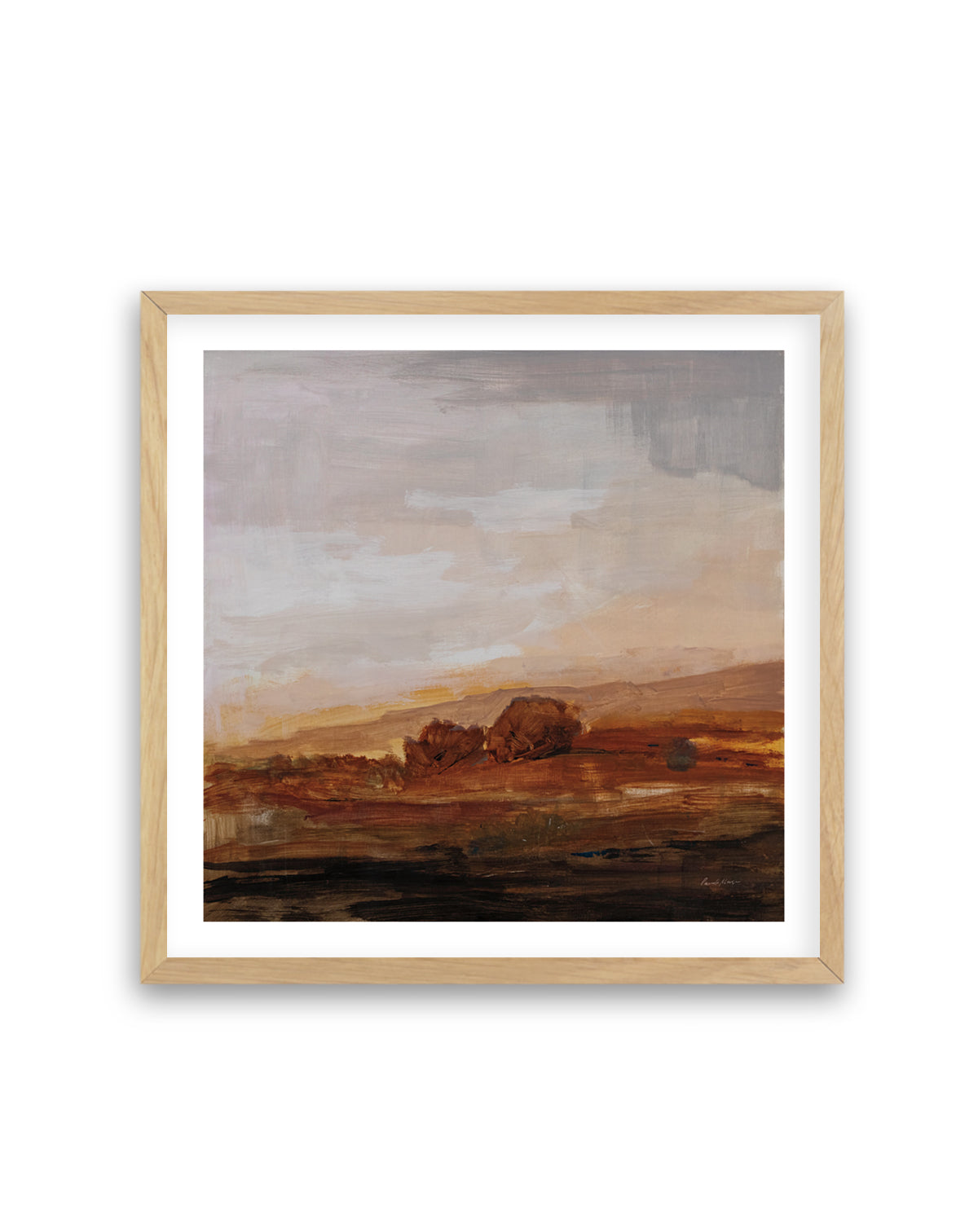 Redlands by Pamela Munger | Art Print