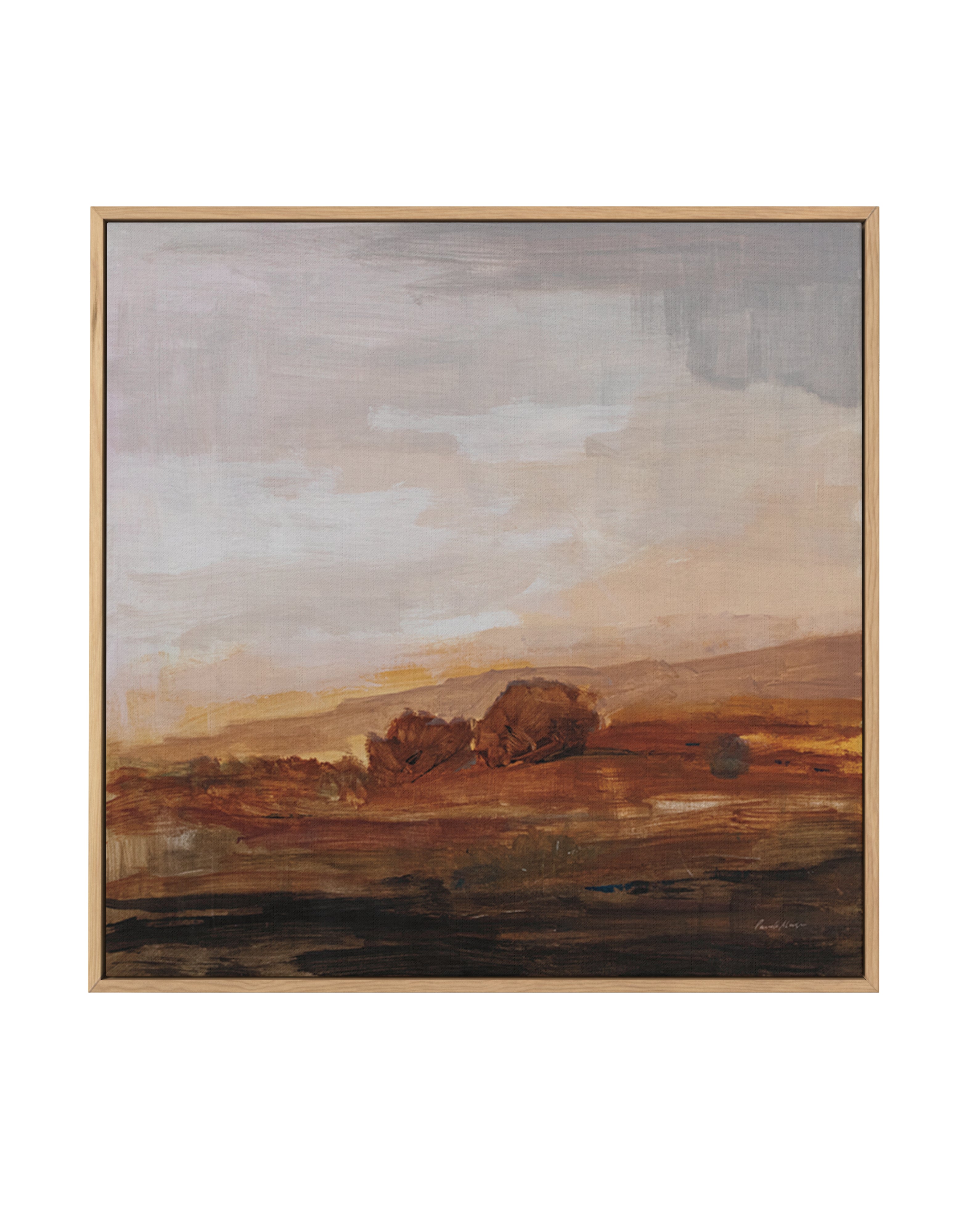 Redlands by Pamela Munger | Framed Canvas Art Print