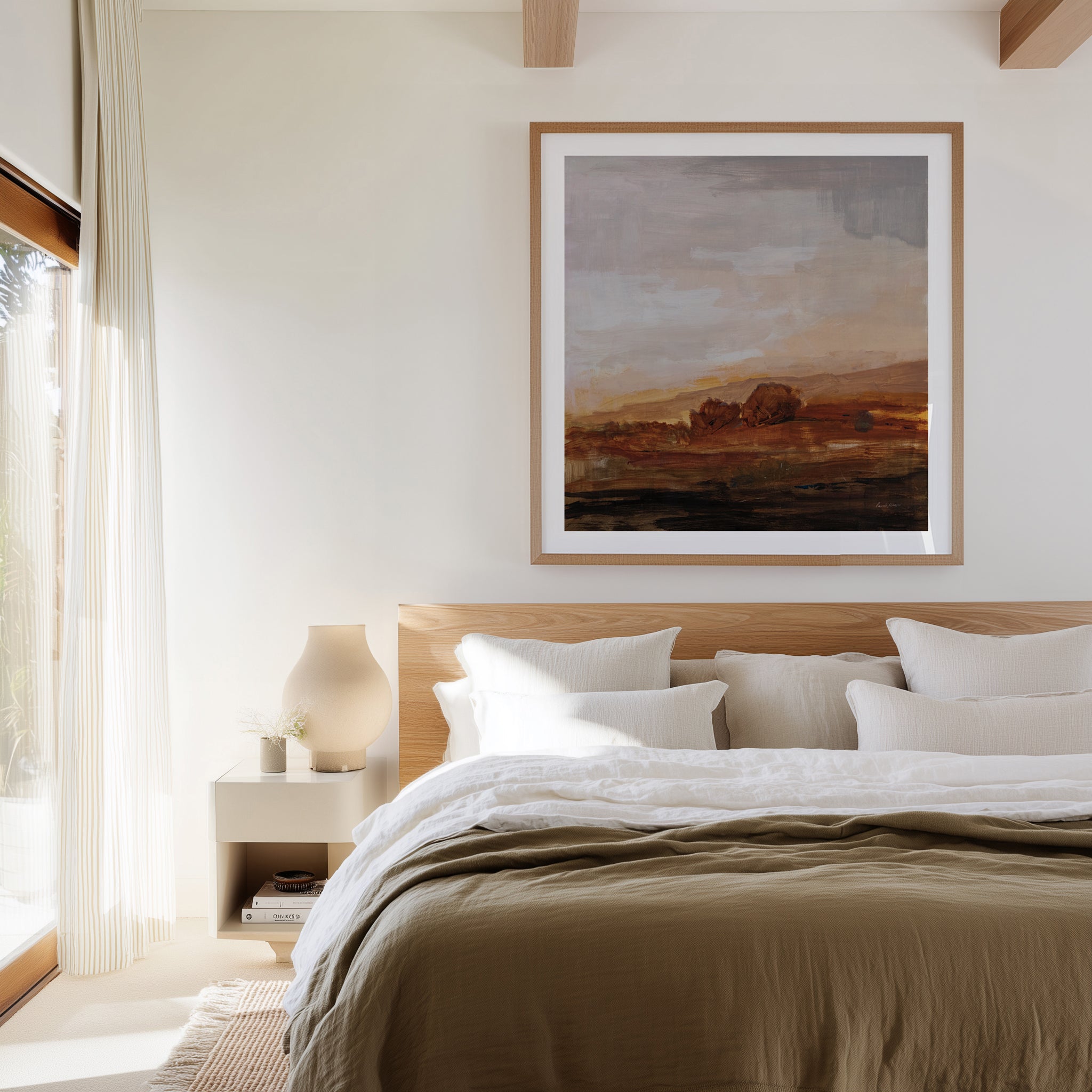 Redlands by Pamela Munger | Art Print