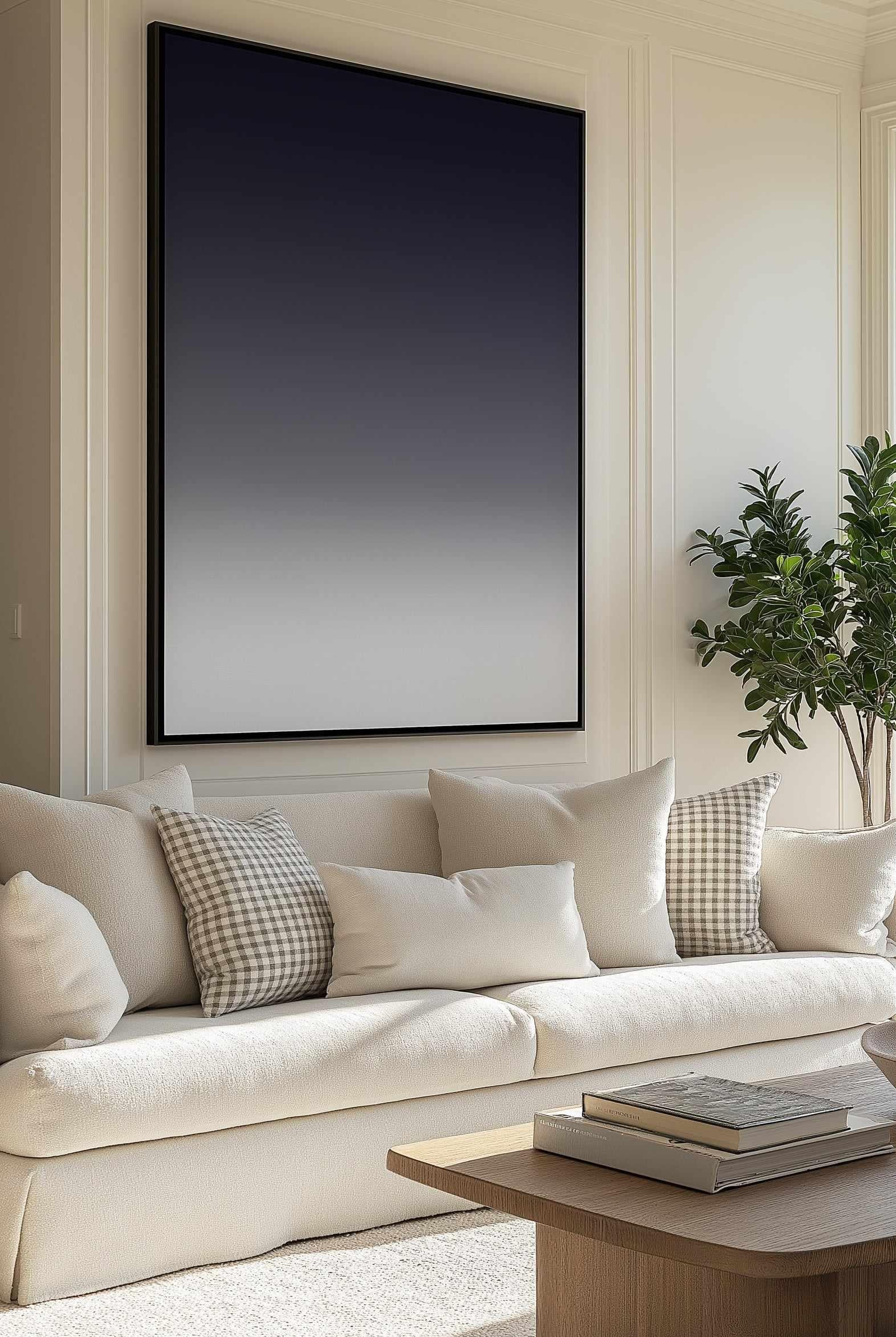 Reef - The Faded Collection | Framed Canvas Art Print from Olive et Oriel where you can shop wallpaper and artworks online
