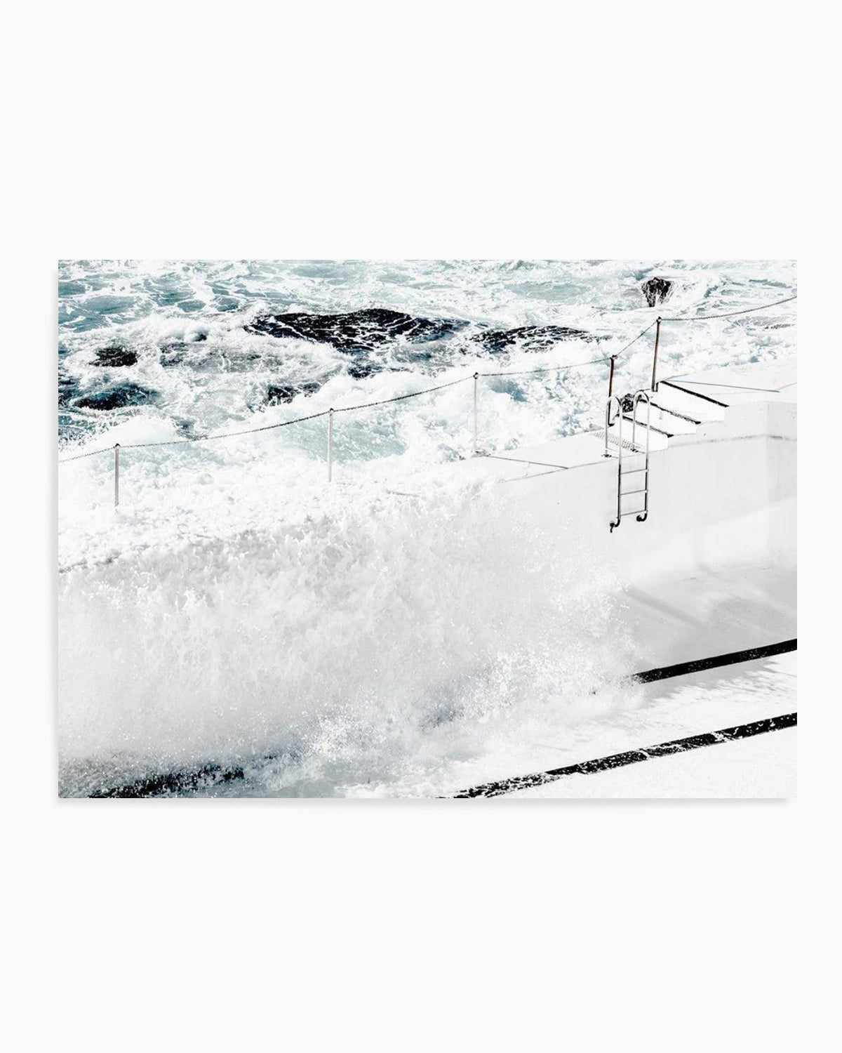 Refill, Icebergs Bondi Art Print